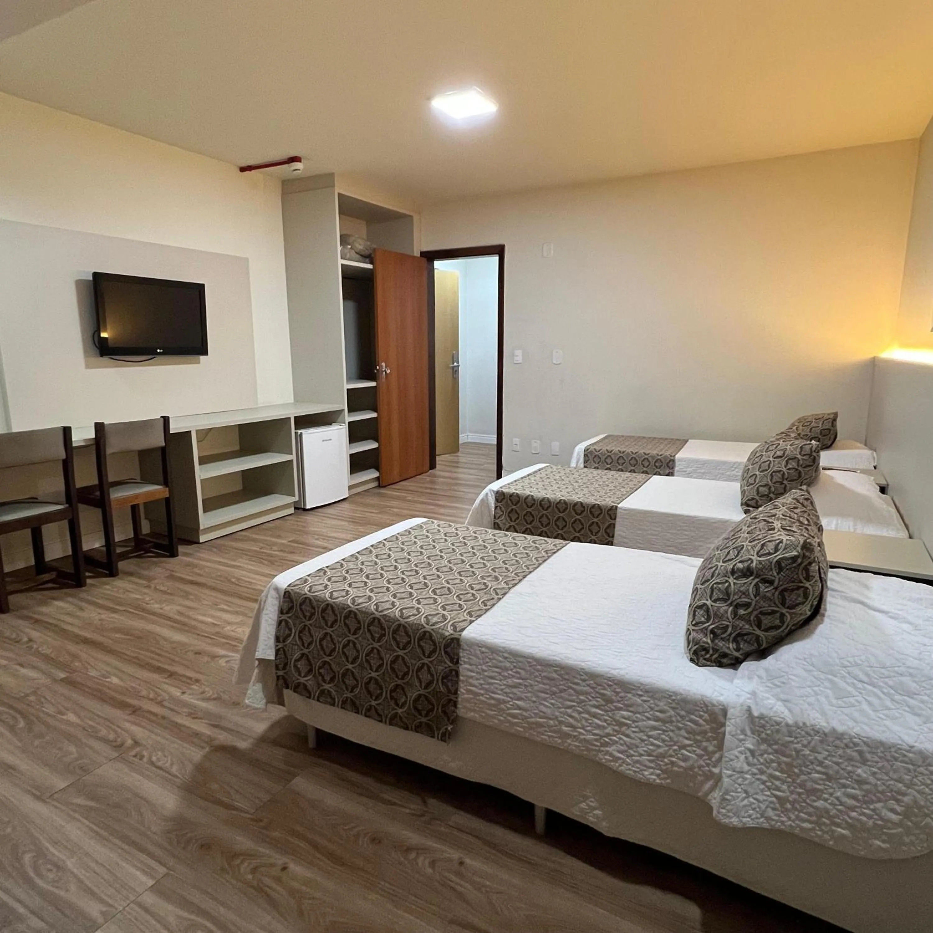 Bed in Hotel Geranium