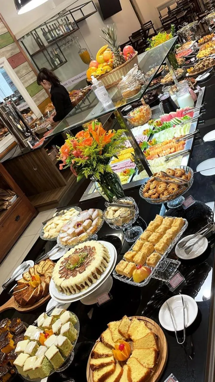 Breakfast in Hotel Geranium