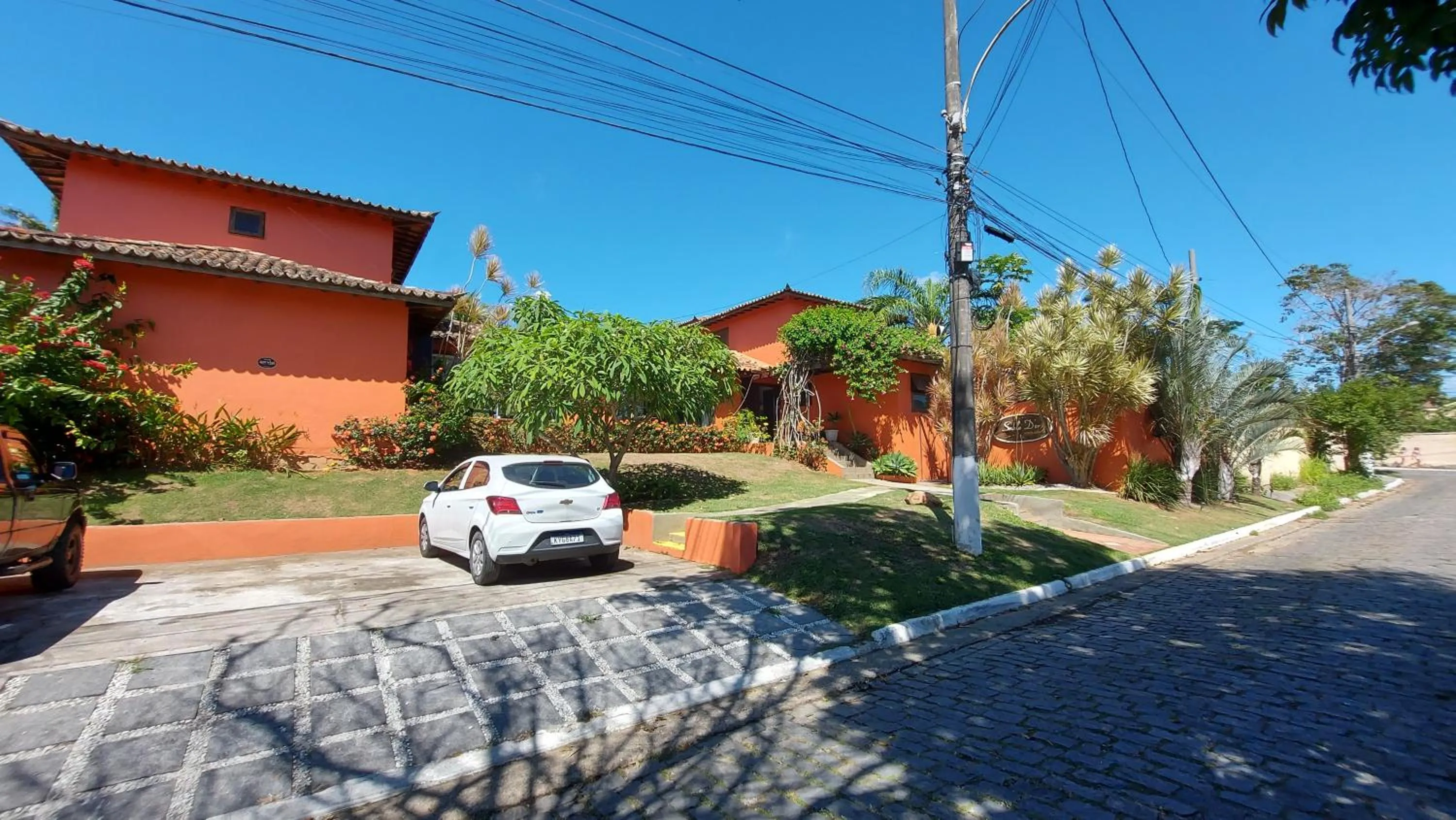 Property building in Pousada Sabledor