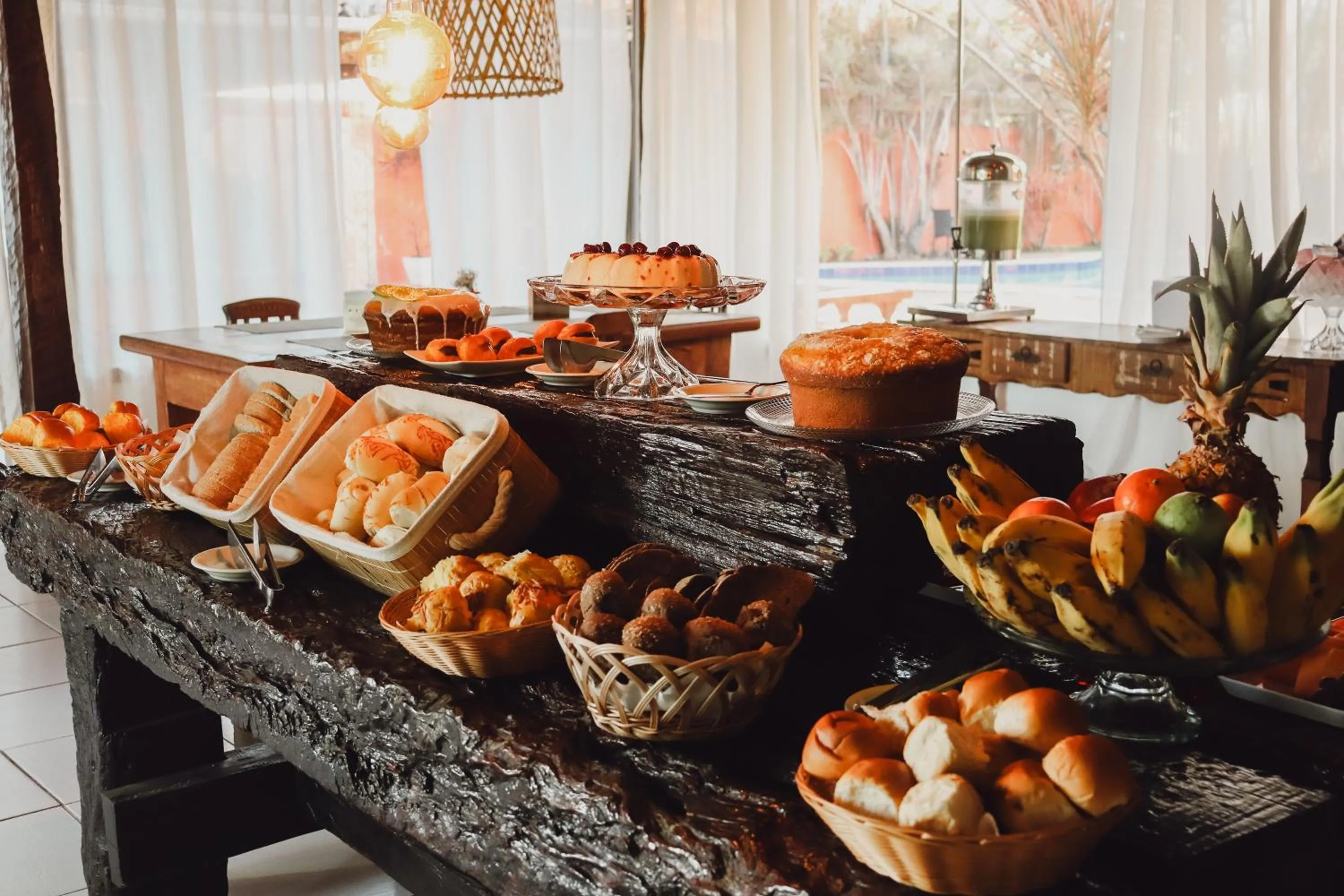 Food close-up in Pousada Sabledor