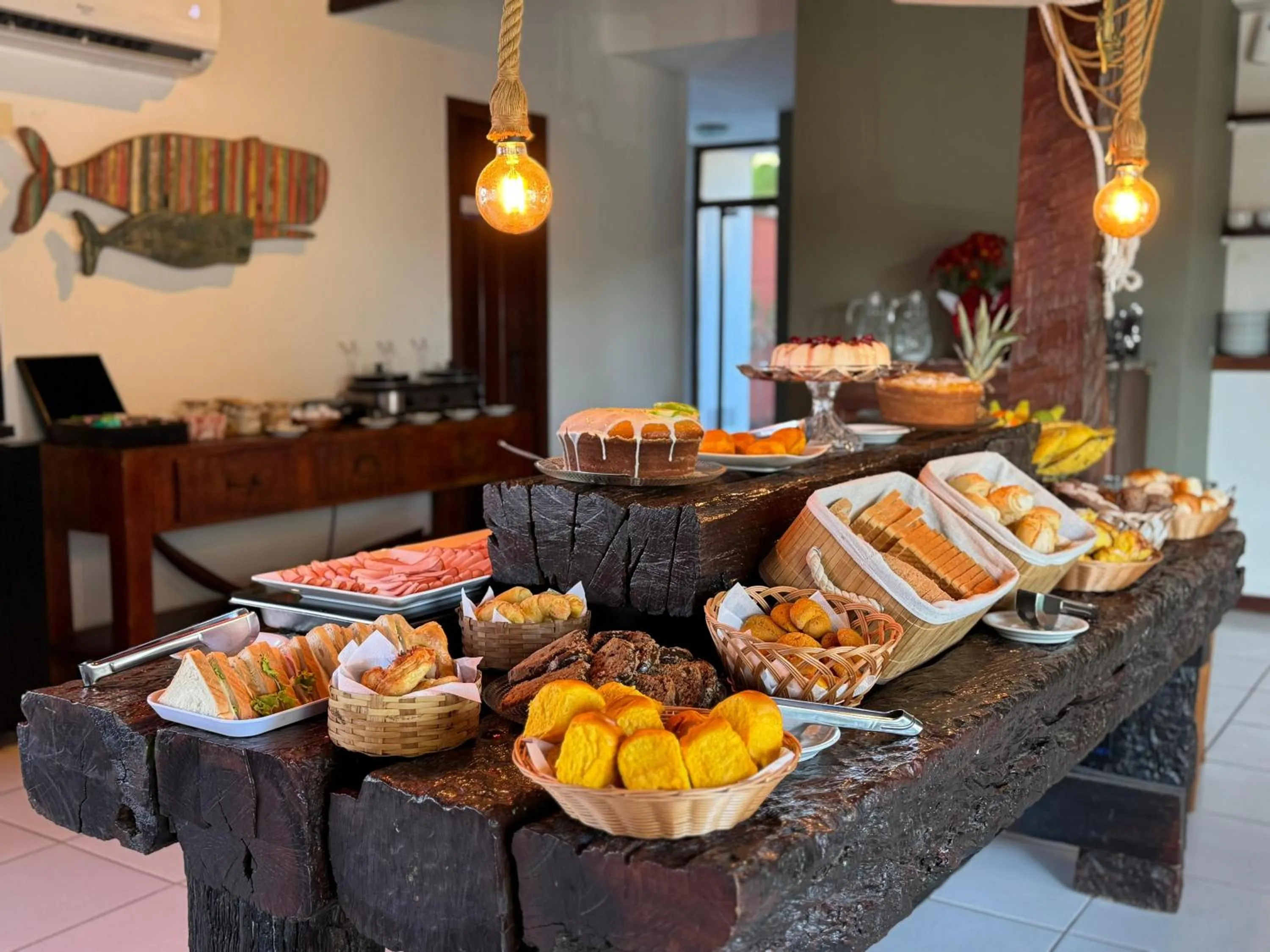 Food close-up in Pousada Sabledor