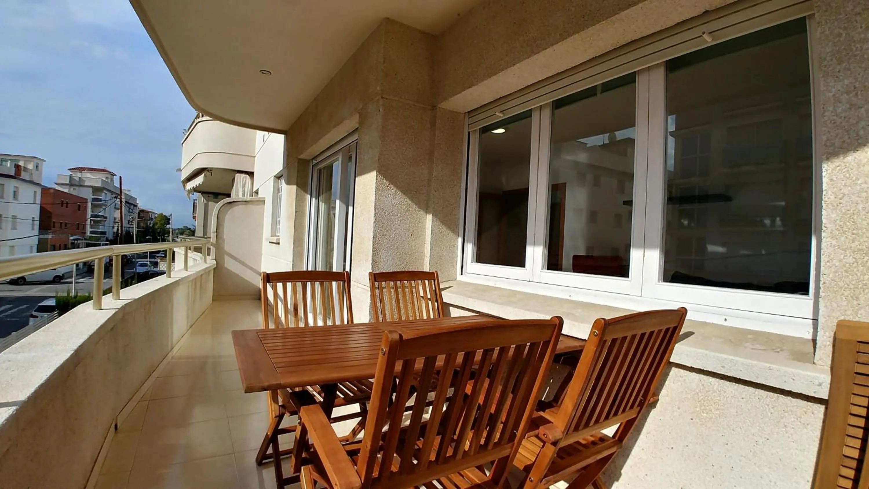 Balcony/Terrace in LG Nice Apartment