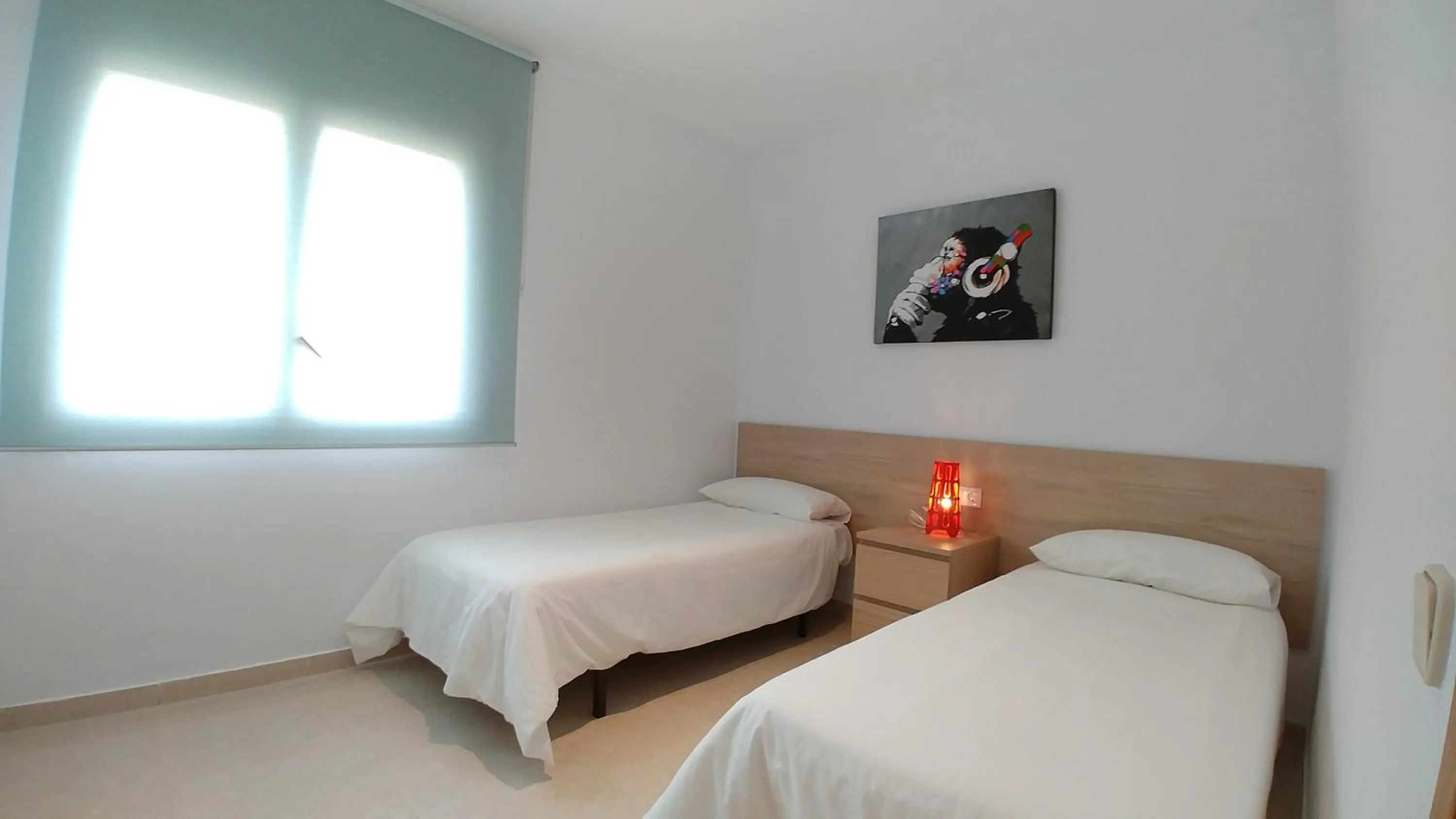 Bedroom, Bed in LG Nice Apartment