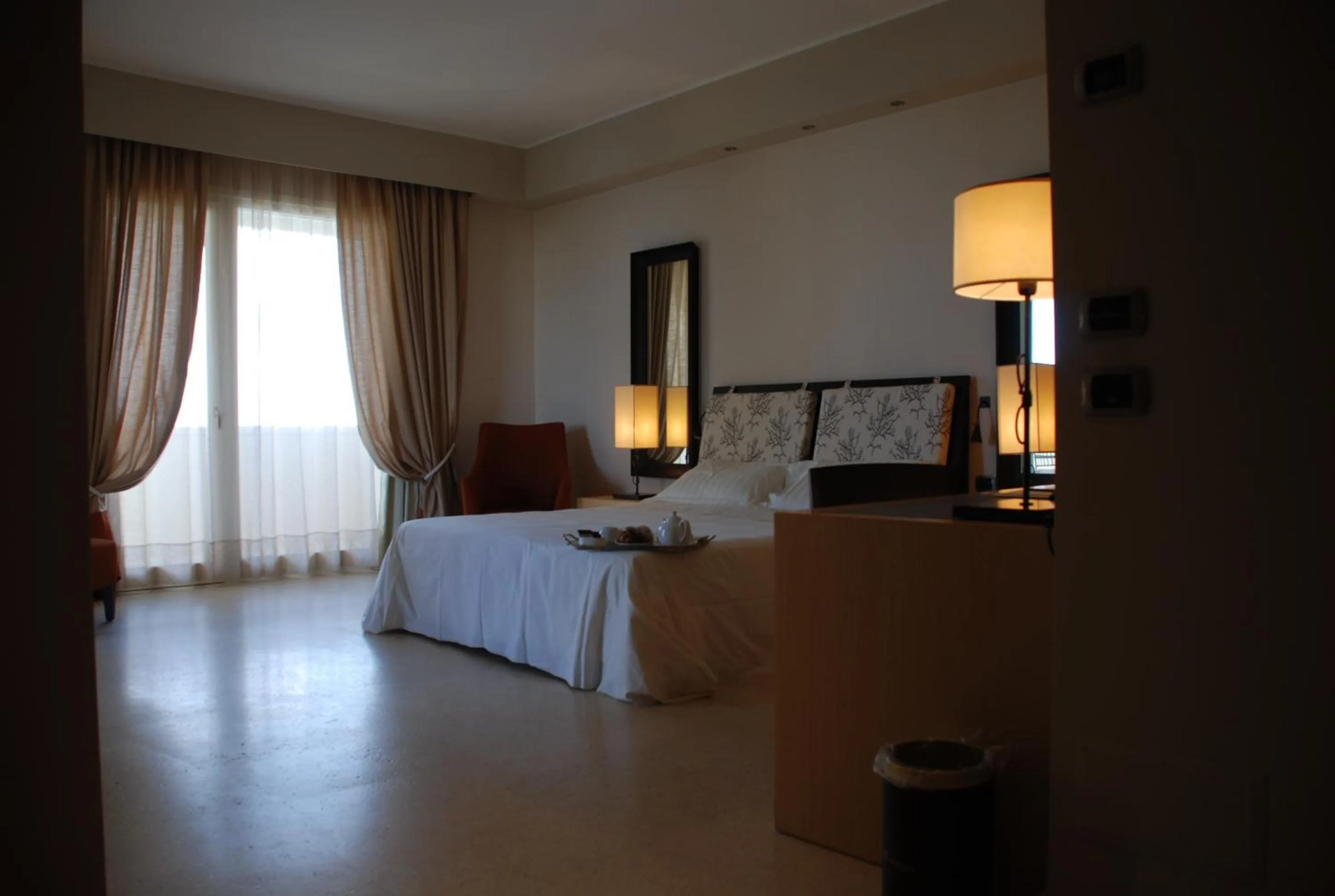 Bedroom, Bed in Marinagri Greenblu Hotel