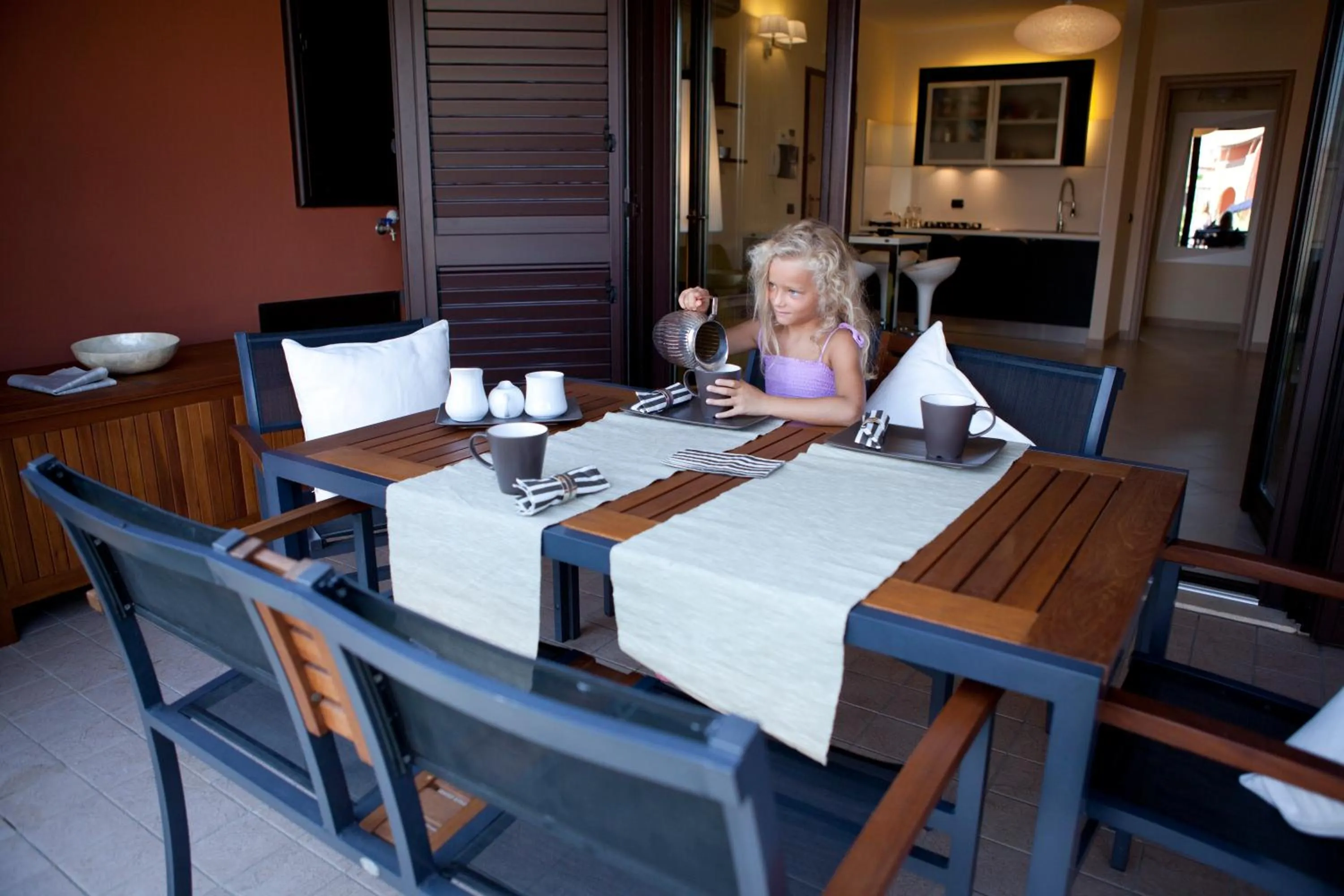 Seating area in Marinagri Greenblu Hotel