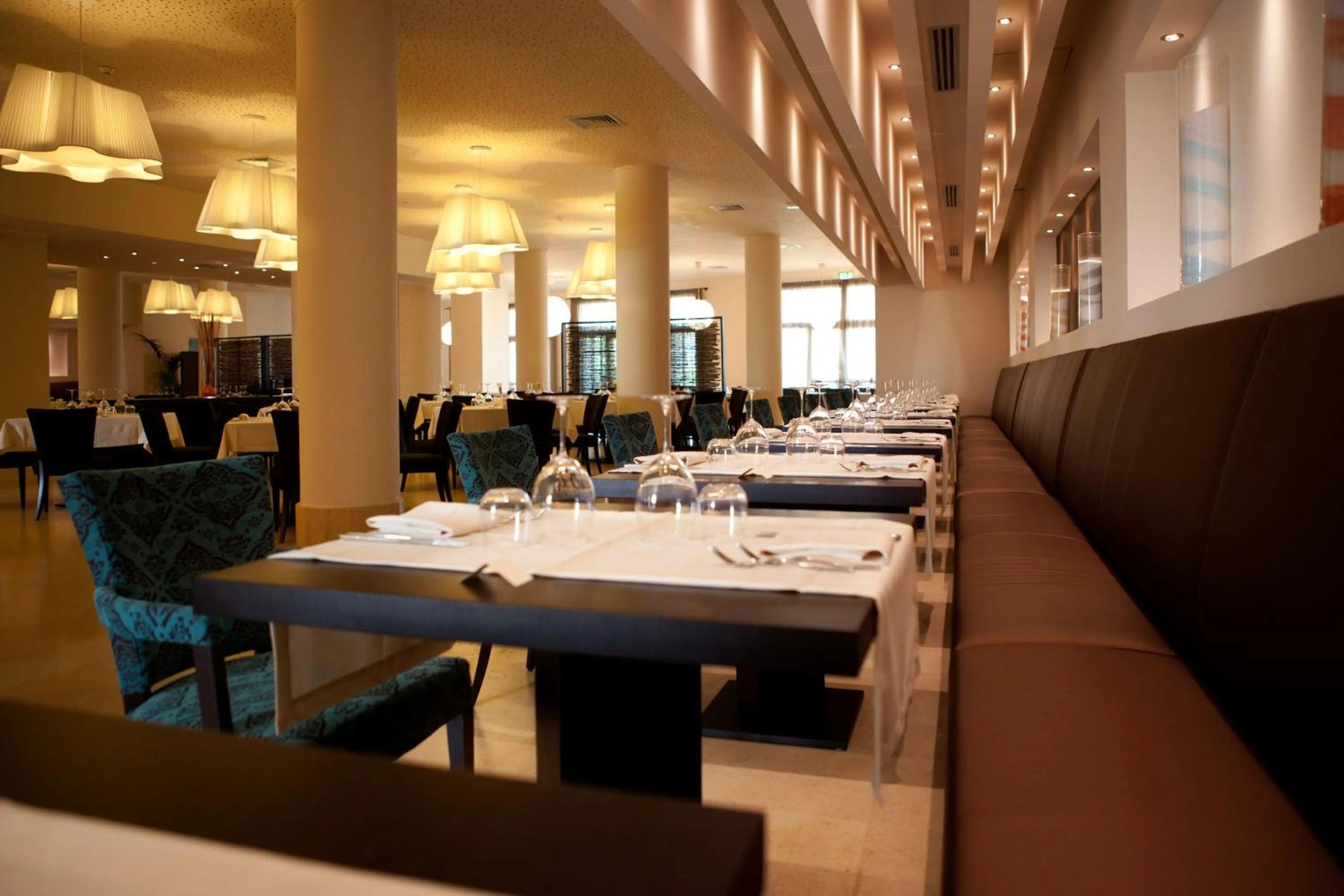 Restaurant/places to eat in Marinagri Greenblu Hotel