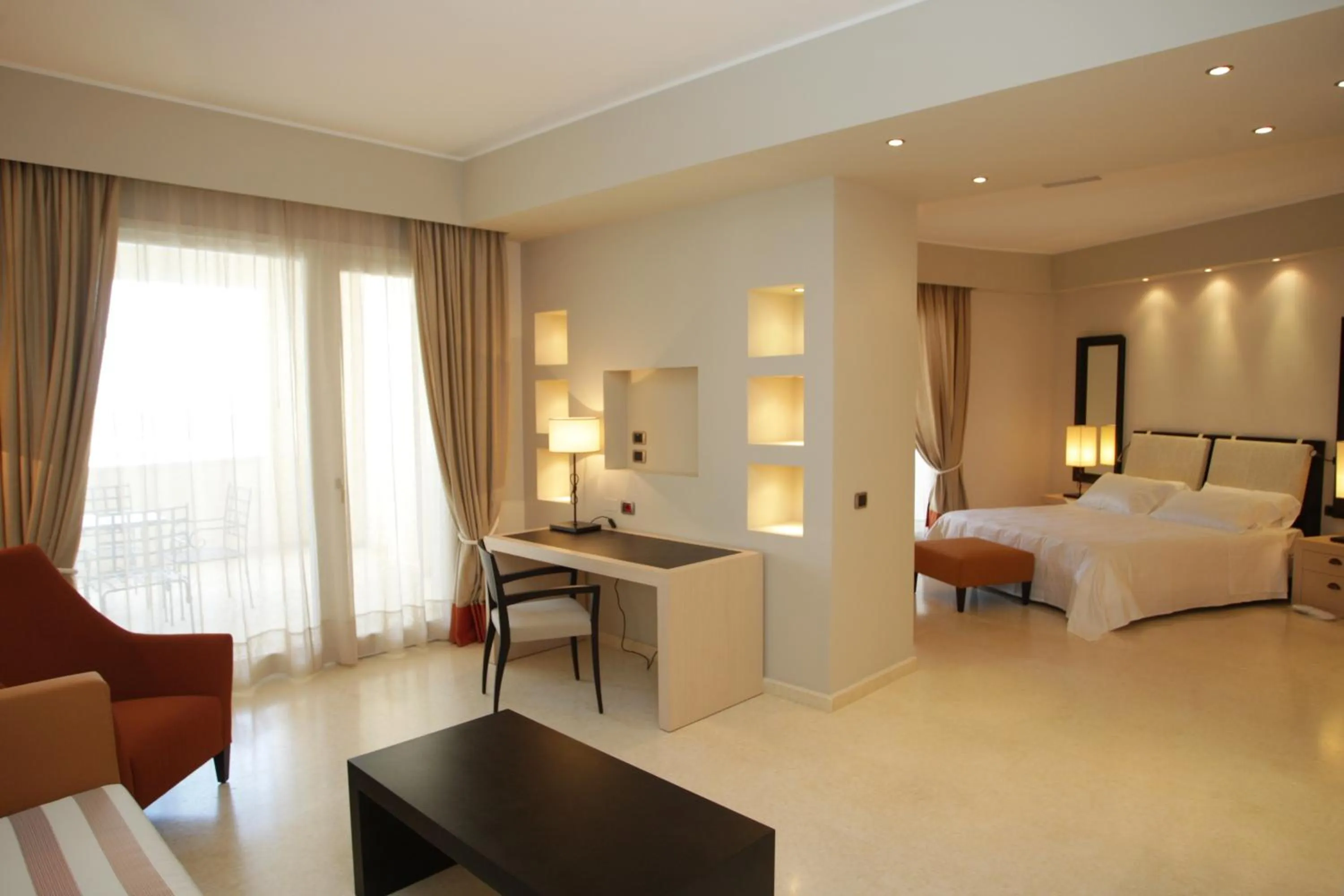 Bedroom, Bed in Marinagri Greenblu Hotel