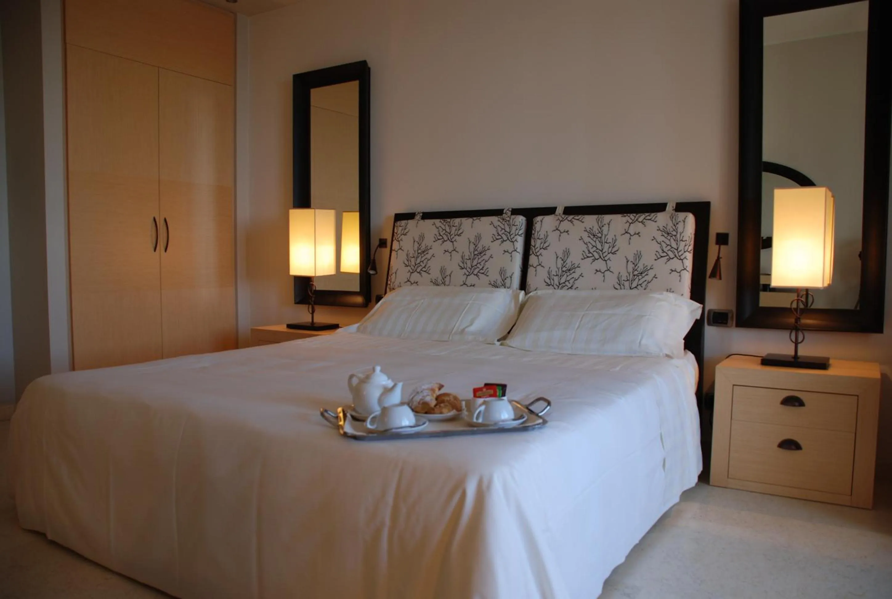 Bedroom, Bed in Marinagri Greenblu Hotel