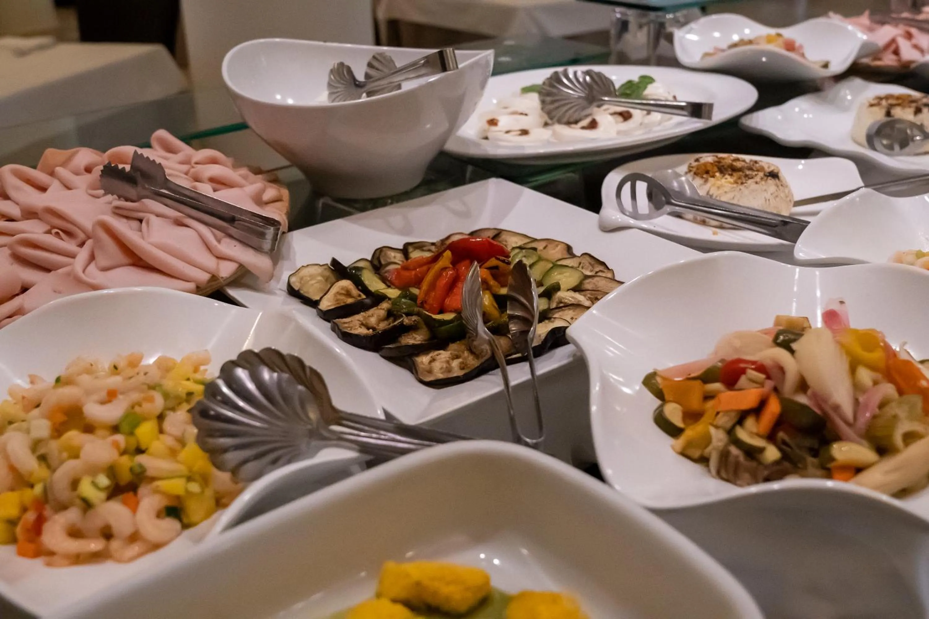 Food close-up in Marinagri Greenblu Hotel