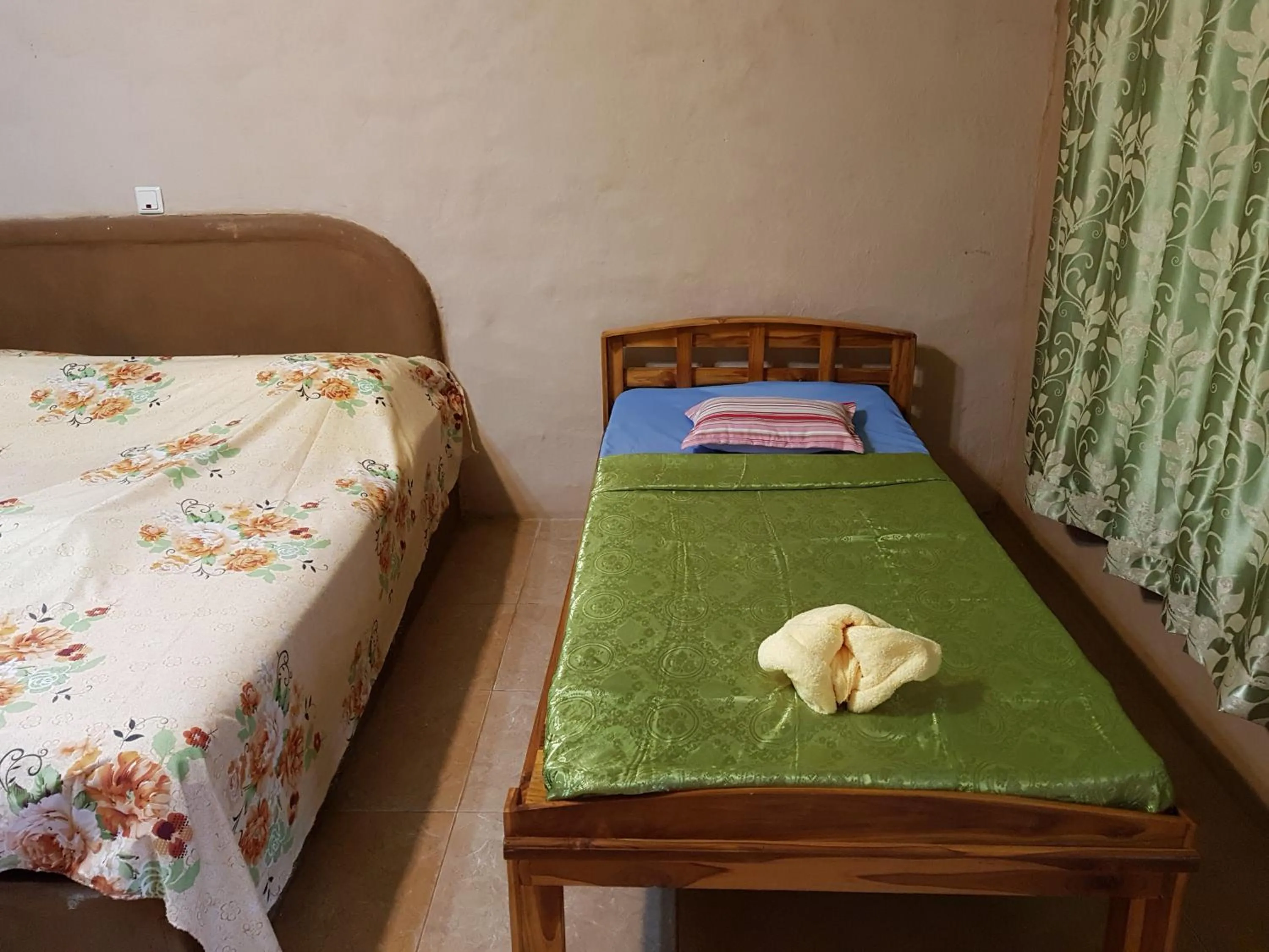 Bed in Baandin resort