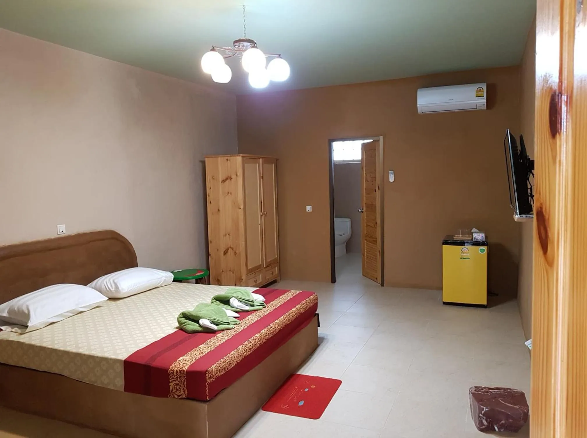 Bed in Baandin resort