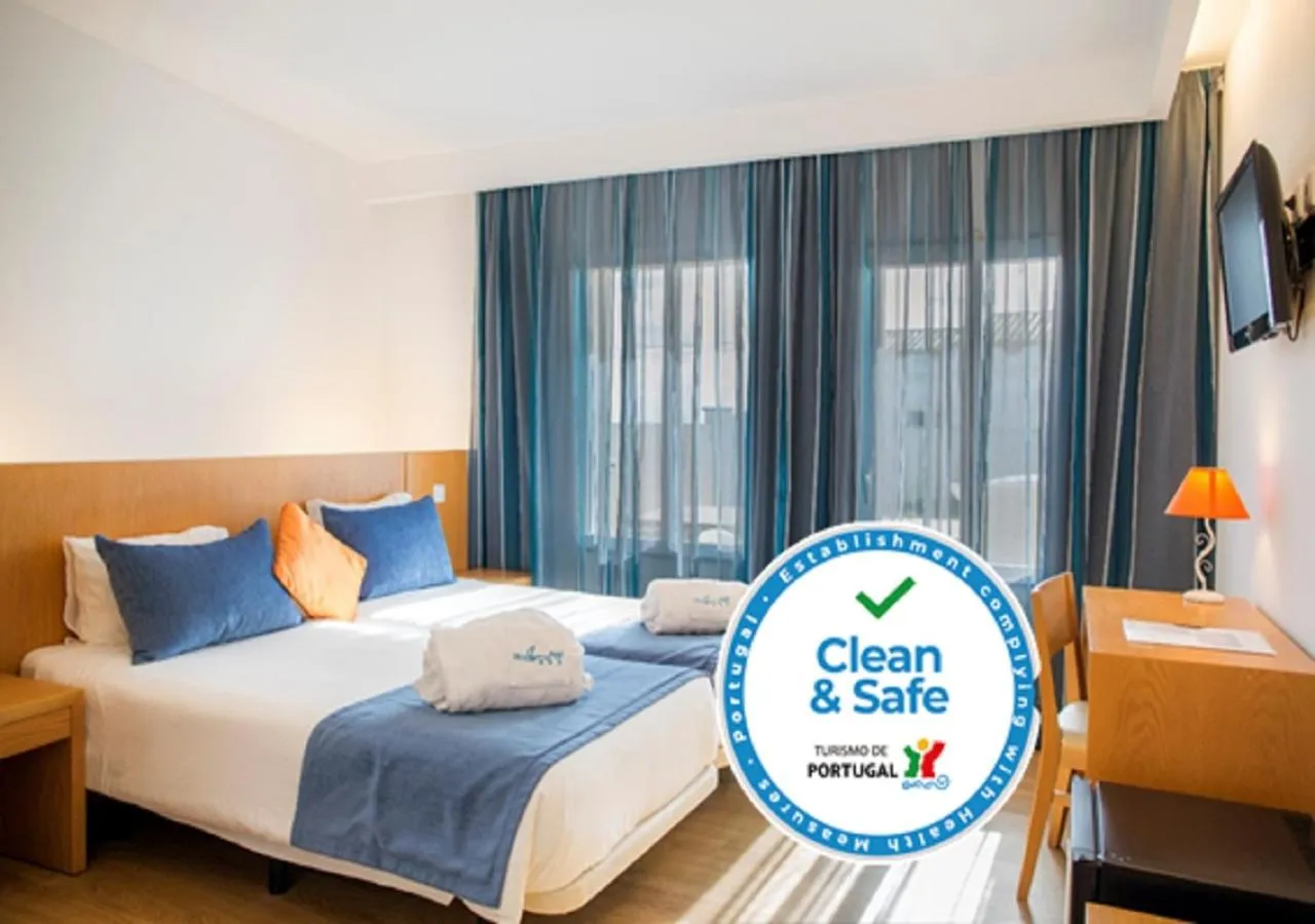 Logo/Certificate/Sign, Bed in Hotel Mira Sagres