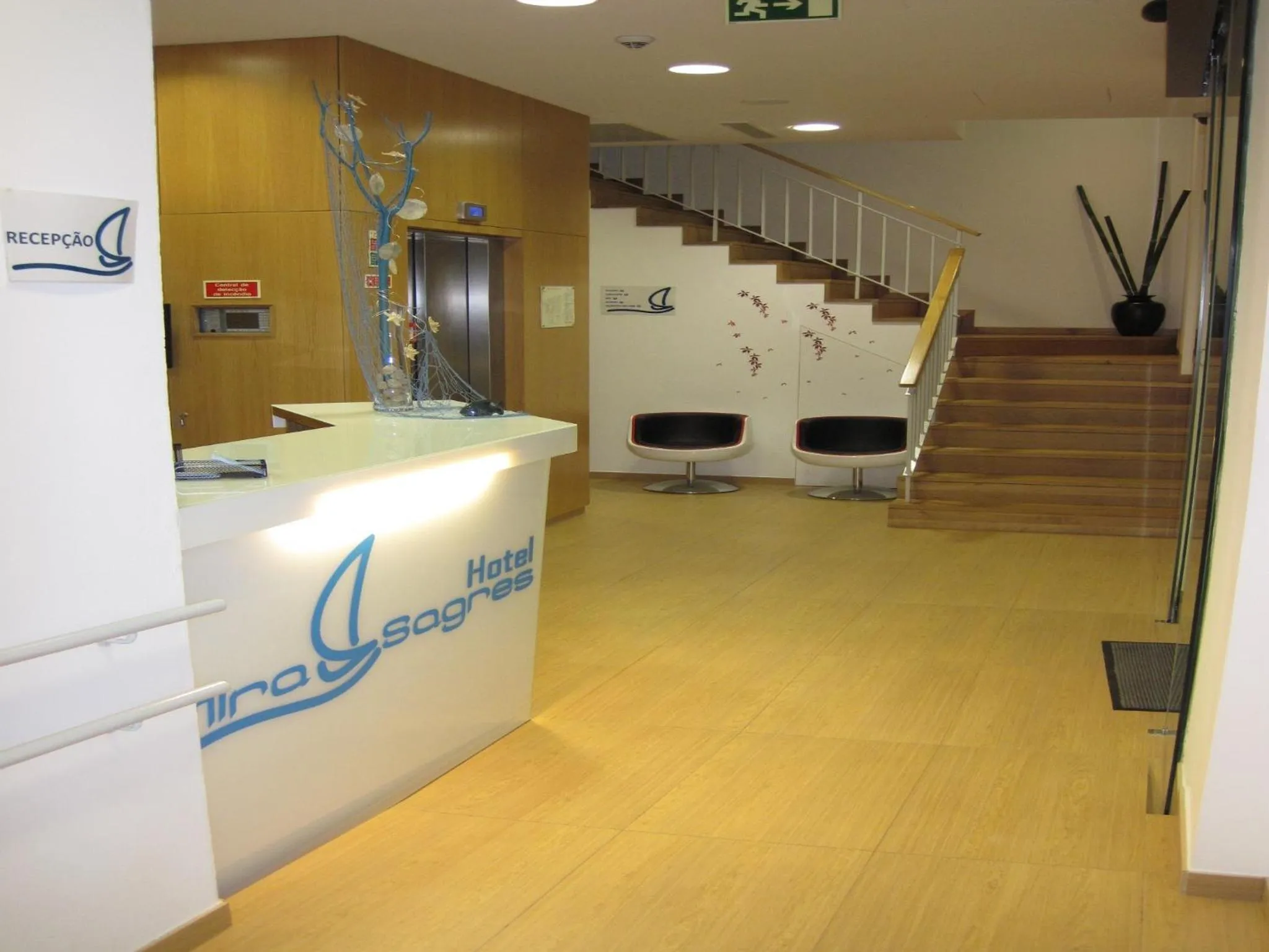 Lobby or reception in Hotel Mira Sagres