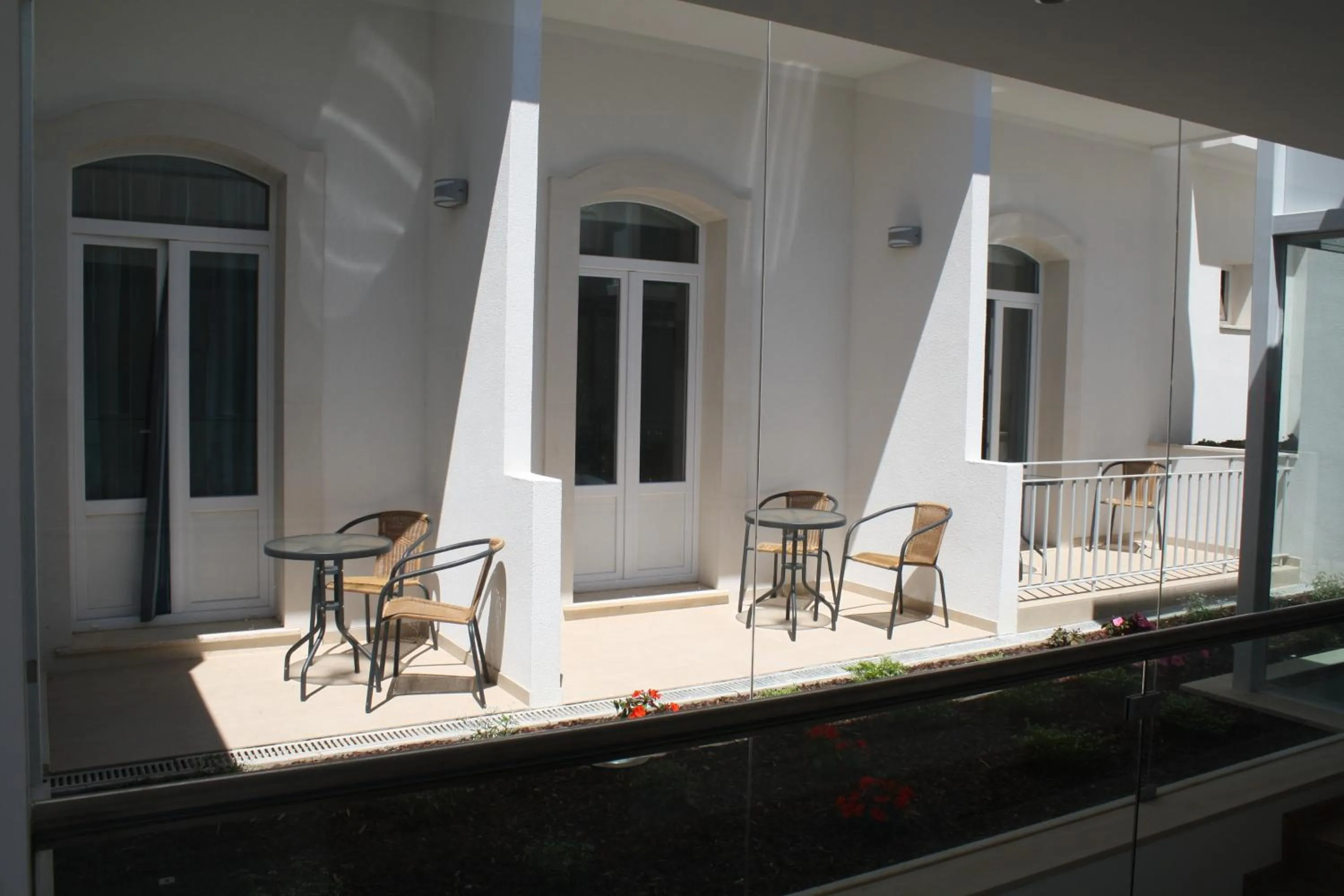 Balcony/Terrace in Hotel Mira Sagres