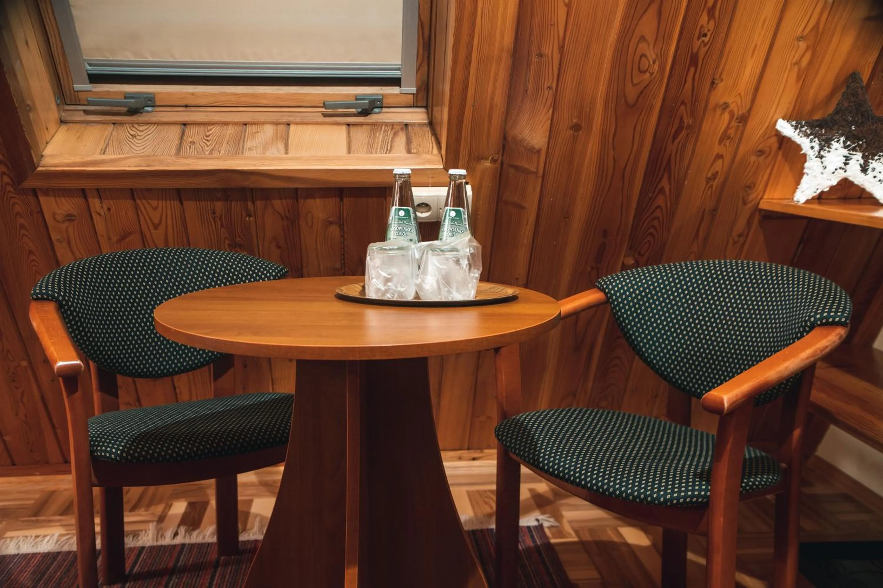 Seating area in Apolonia Willa