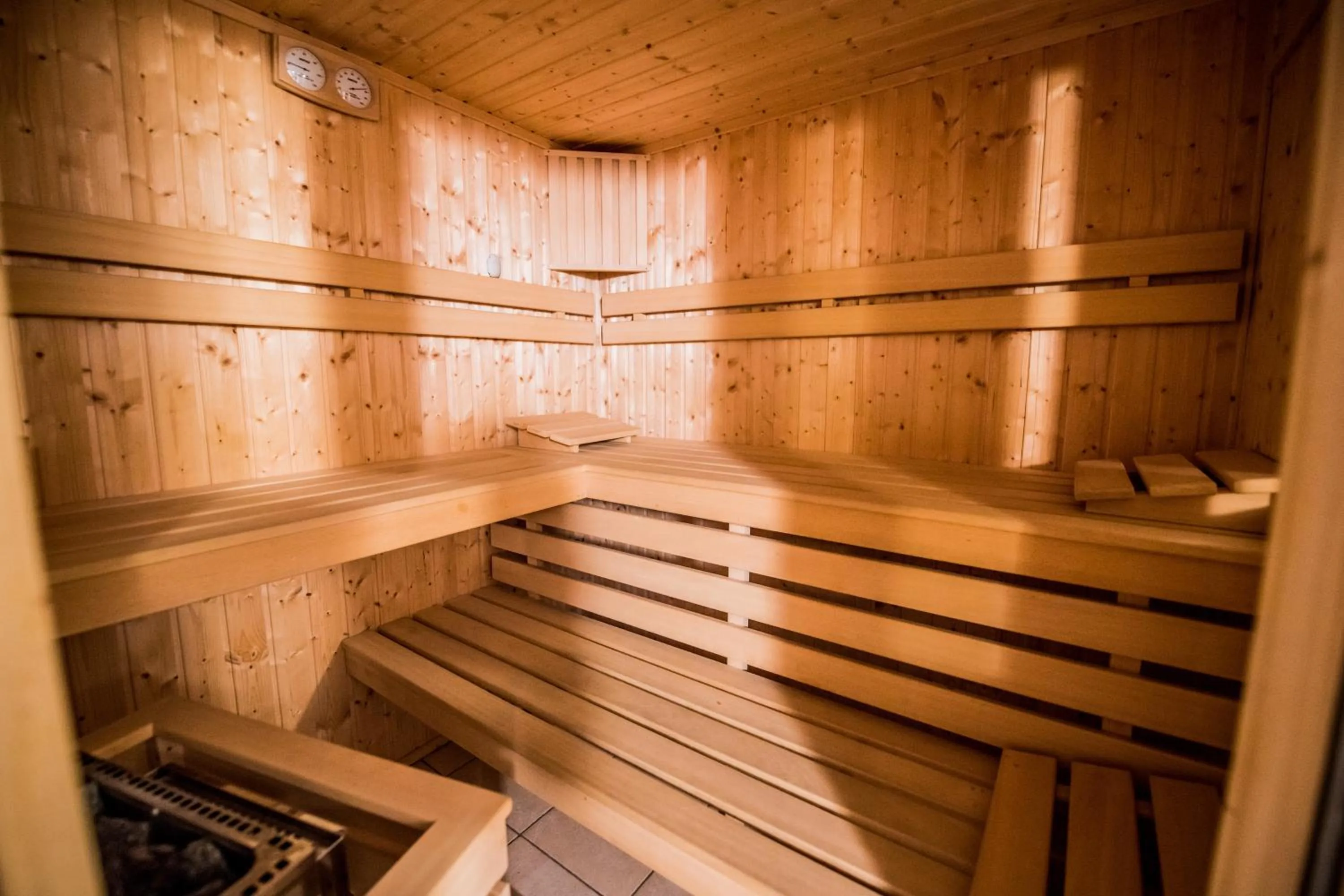 Sauna in Apolonia Willa