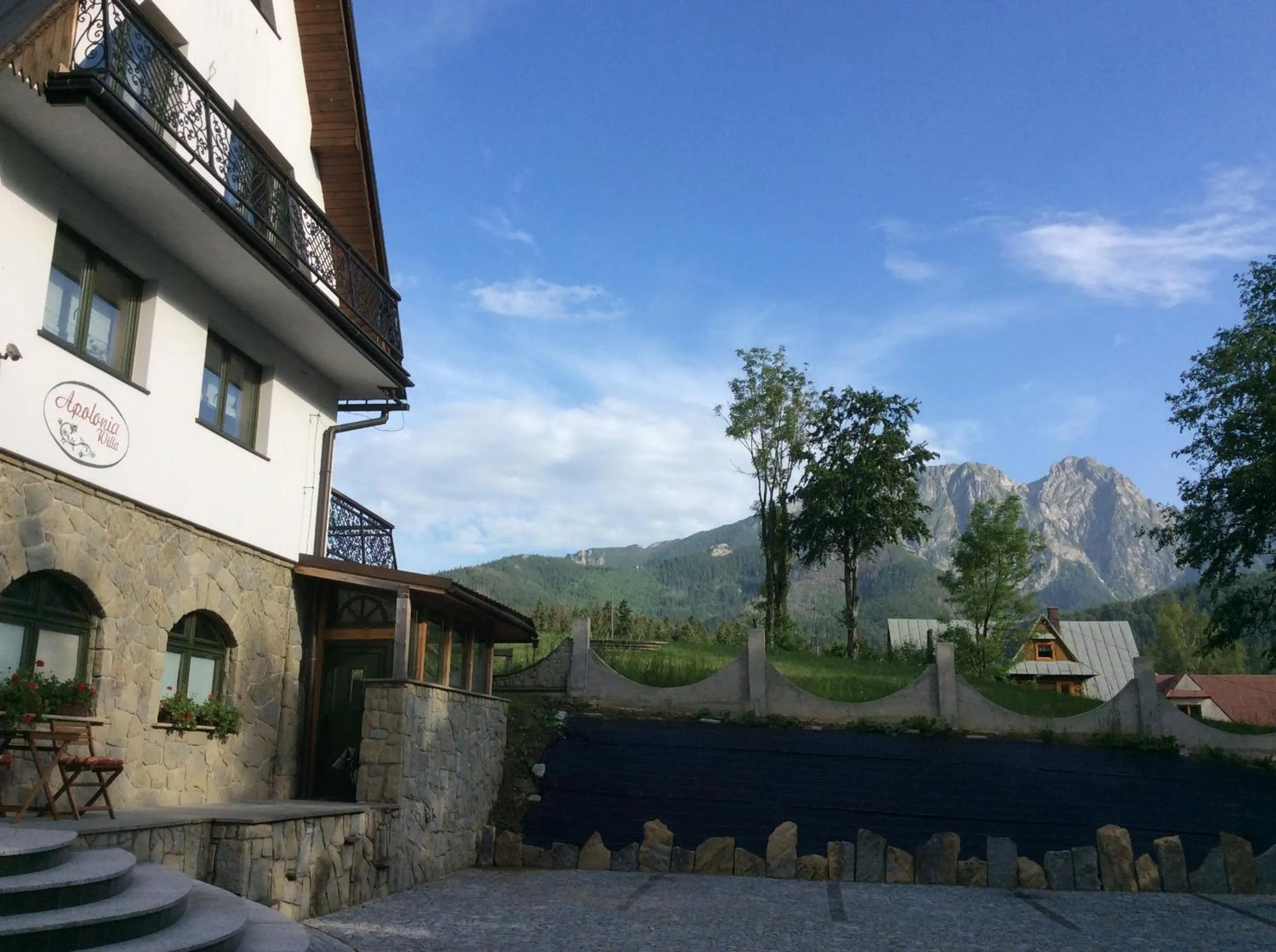 Property building in Apolonia Willa