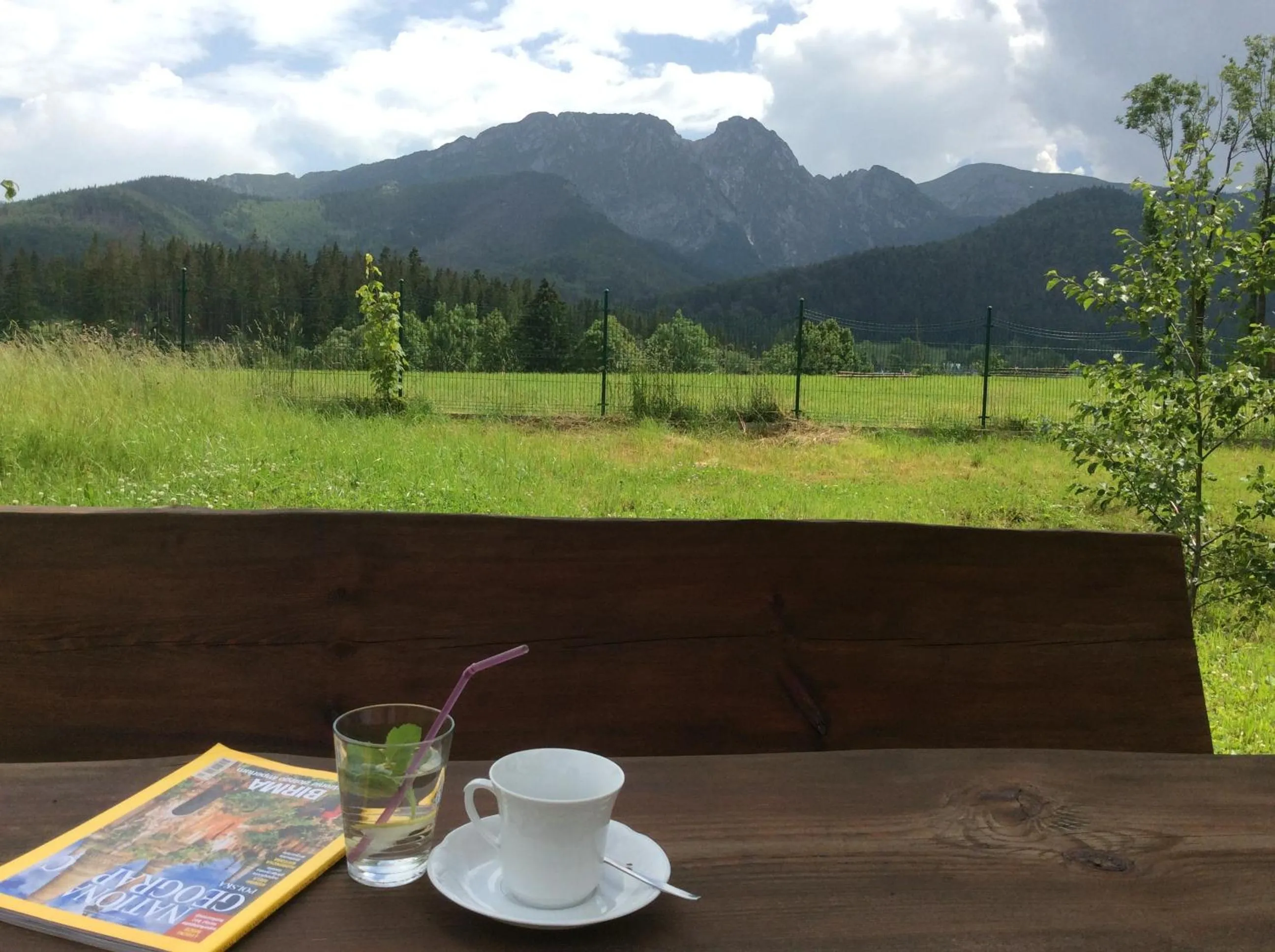 Natural landscape in Apolonia Willa