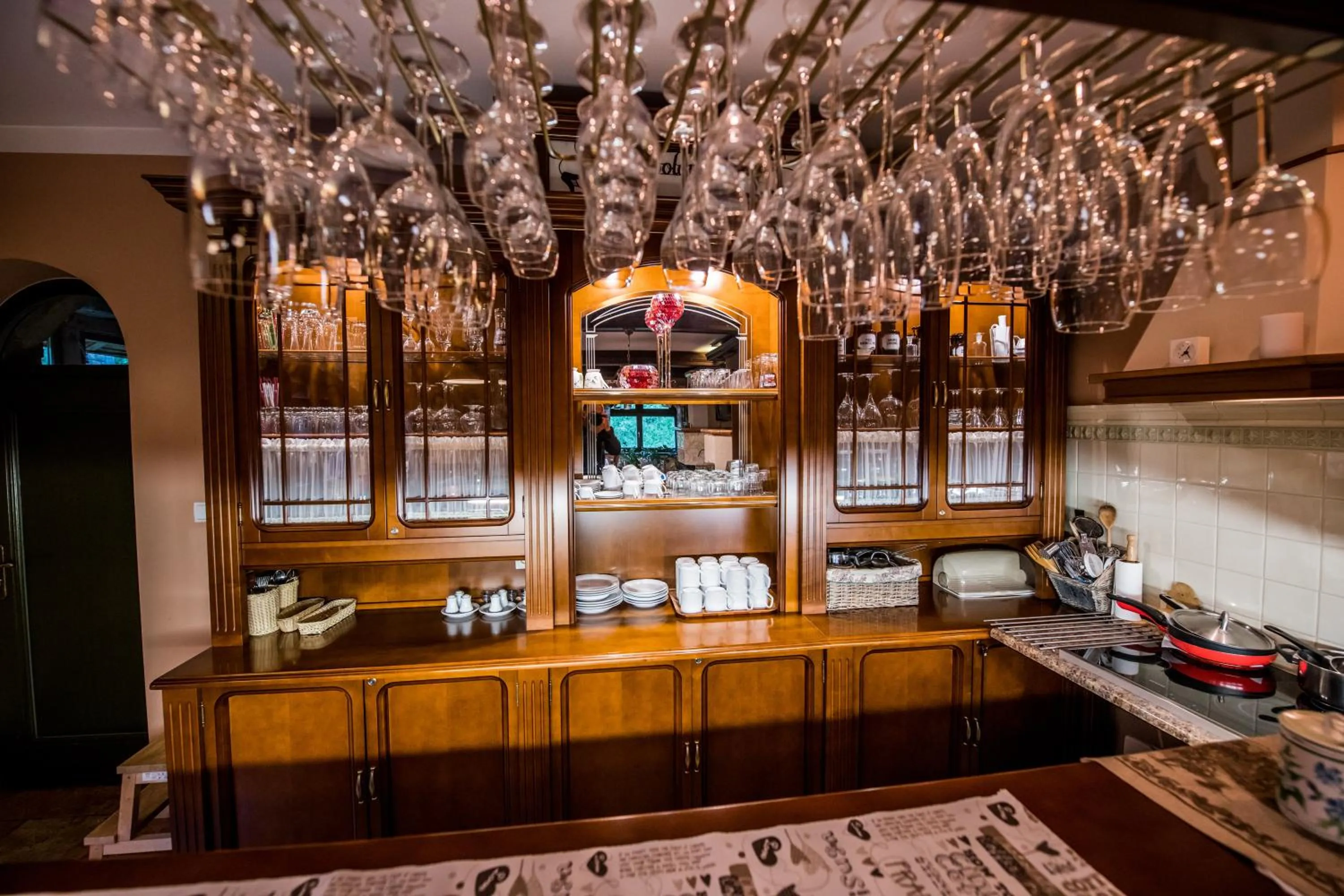 Communal kitchen in Apolonia Willa