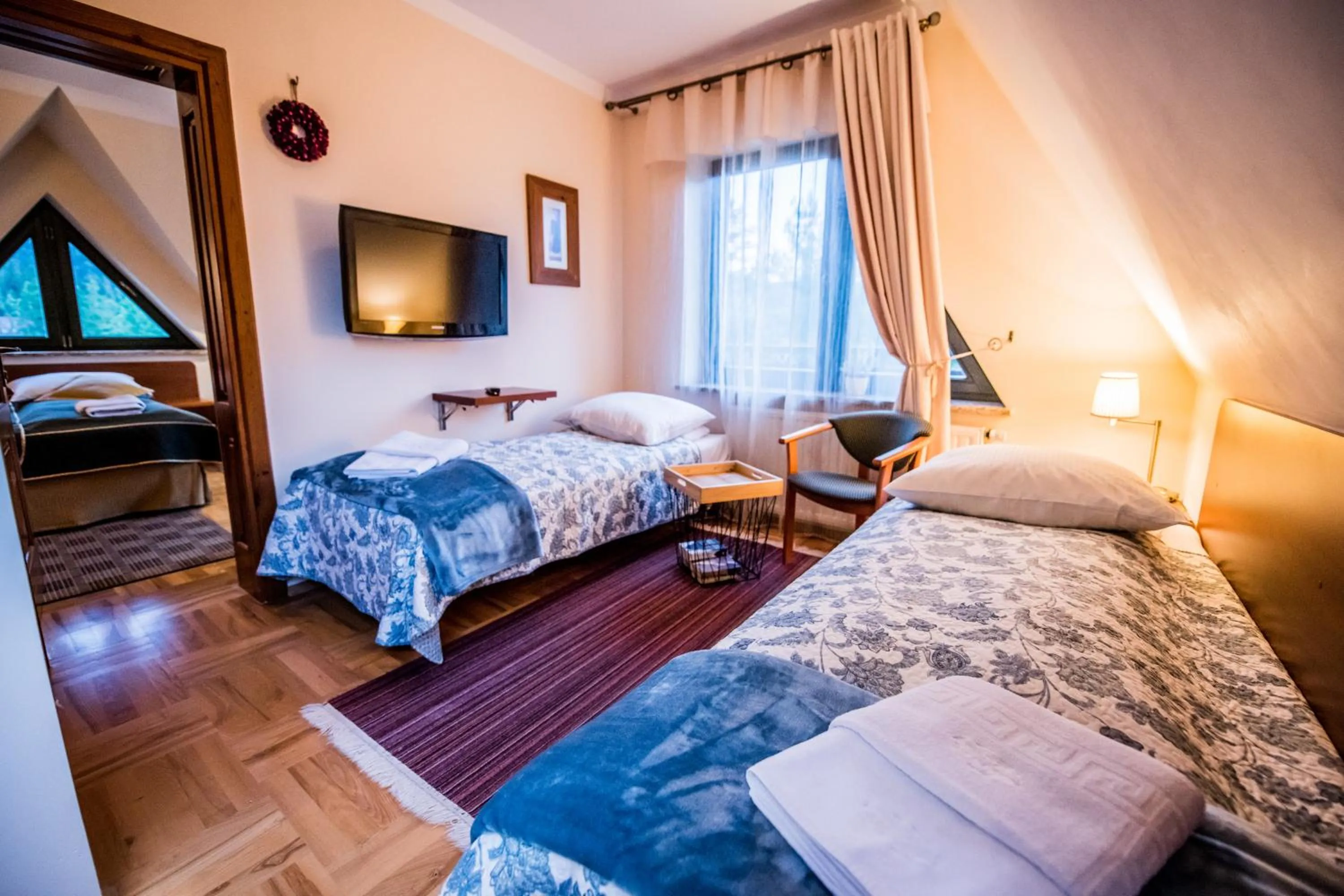 Bed in Apolonia Willa