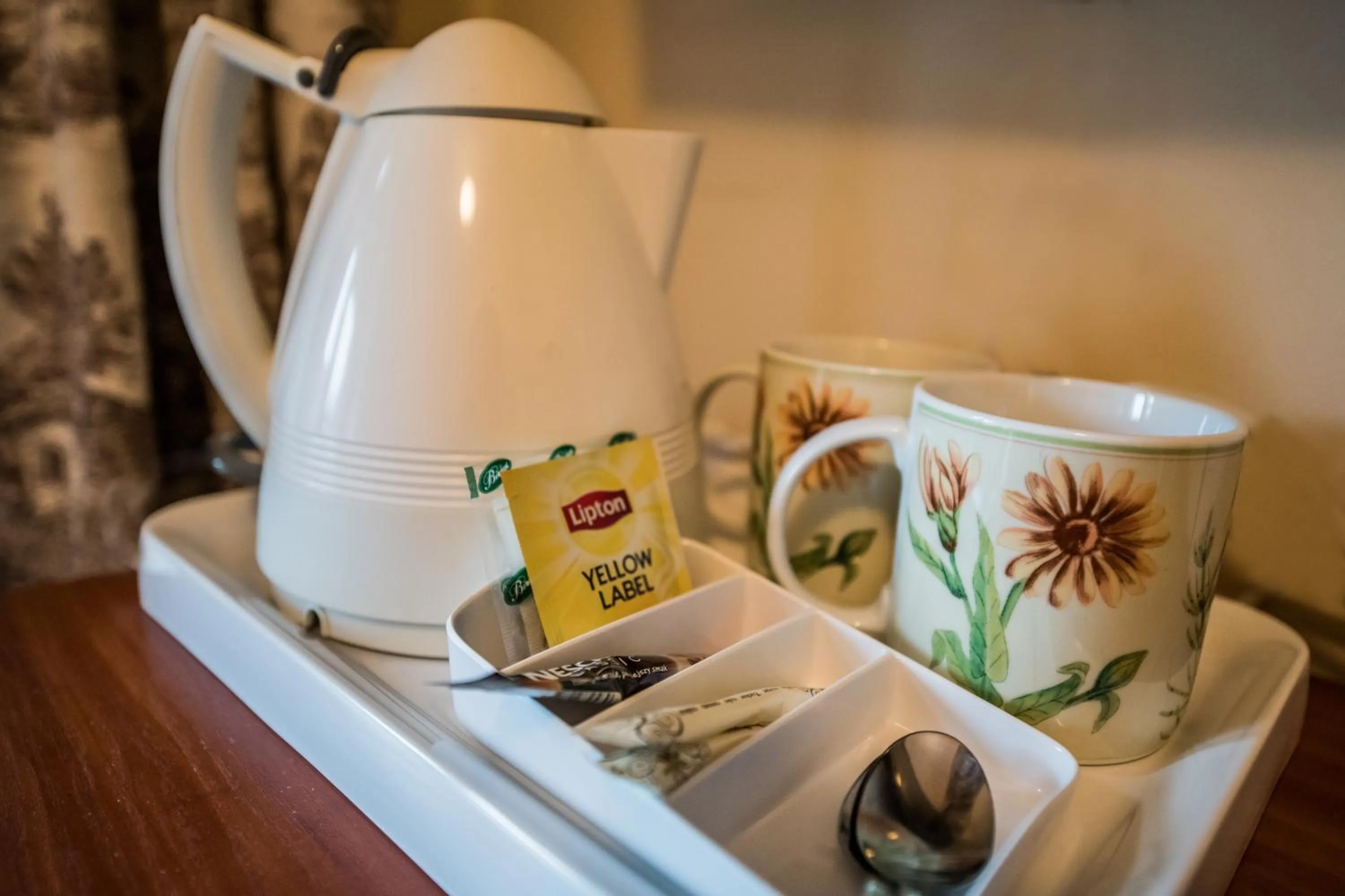 Coffee/tea facilities in Apolonia Willa