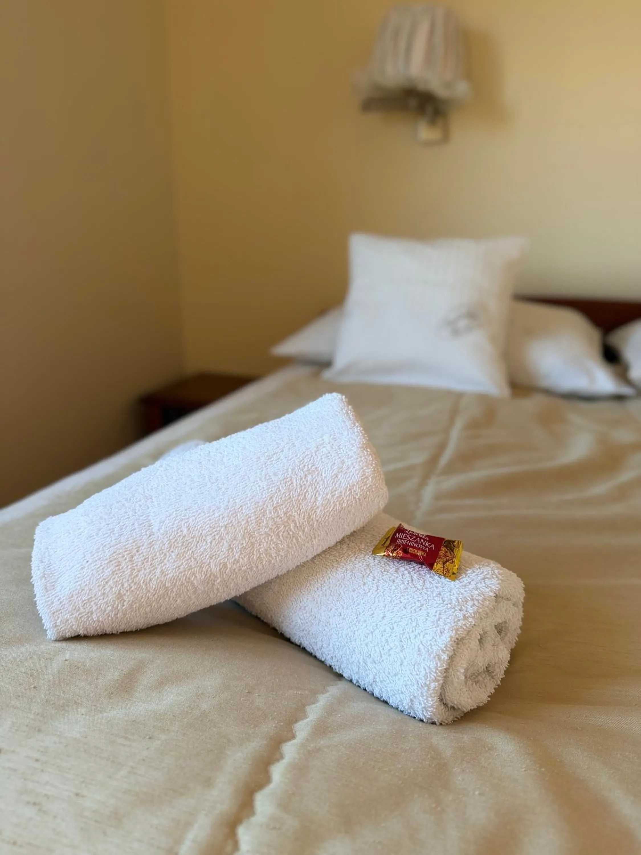 Bed in Apolonia Willa