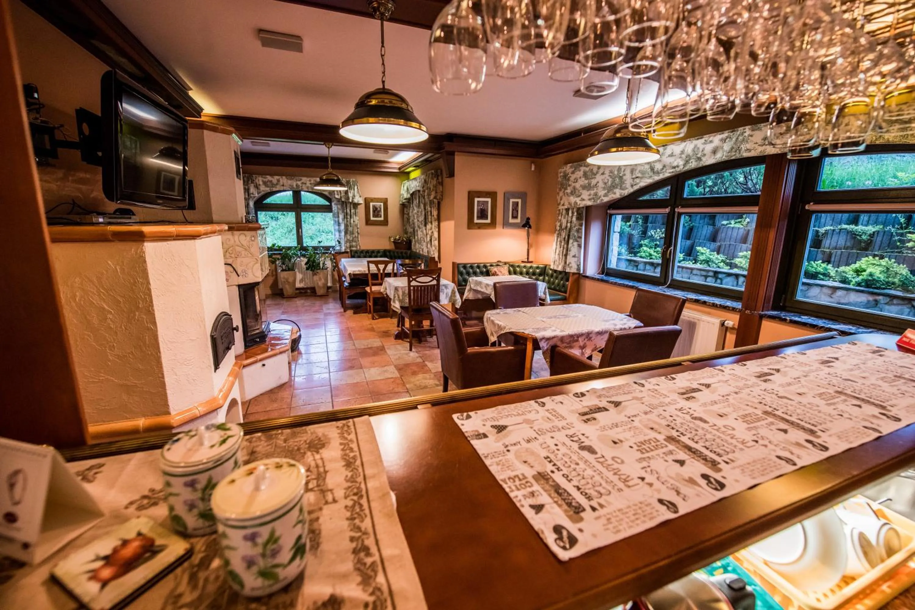 Kitchen or kitchenette in Apolonia Willa