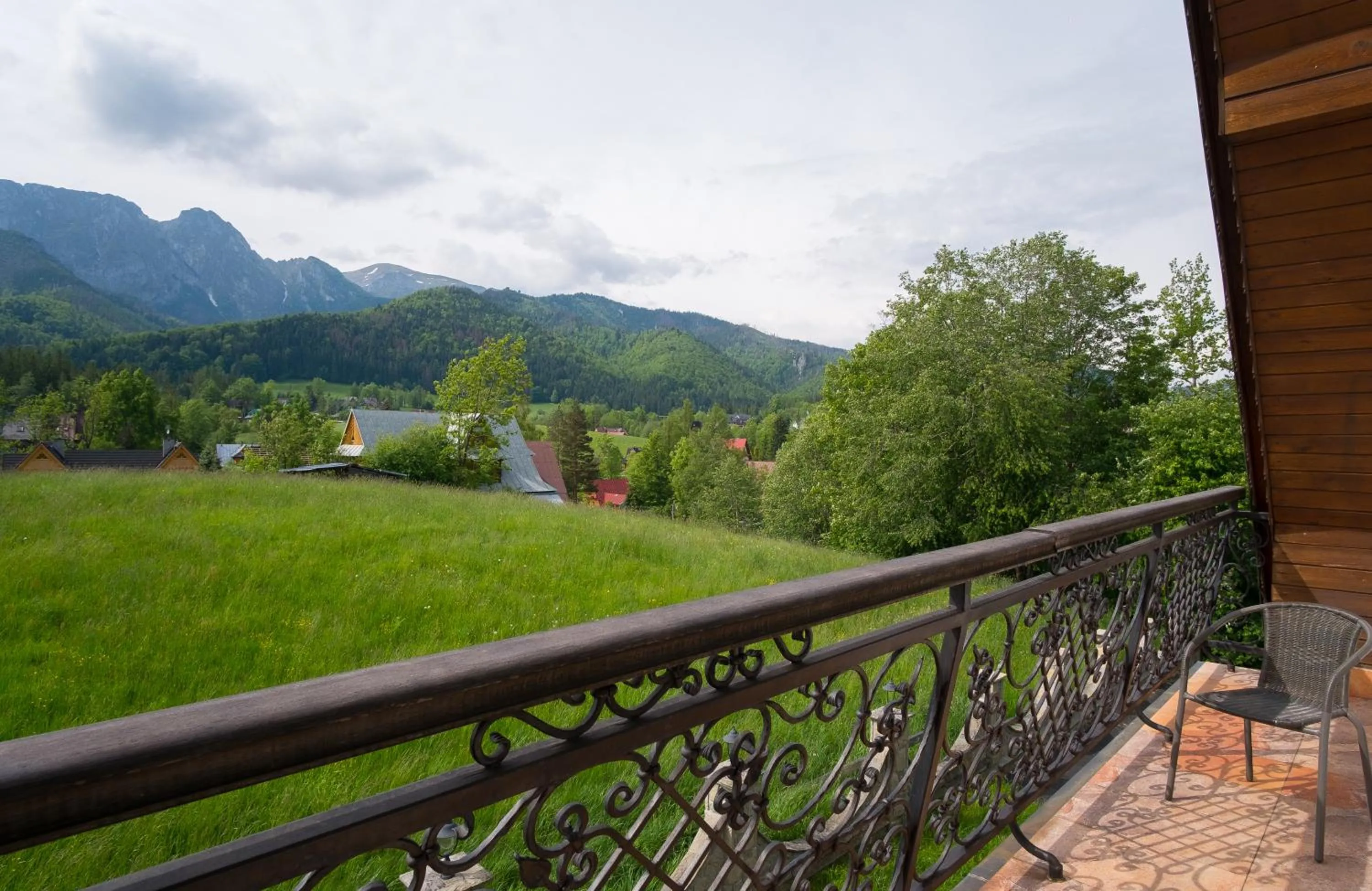 View (from property/room) in Apolonia Willa