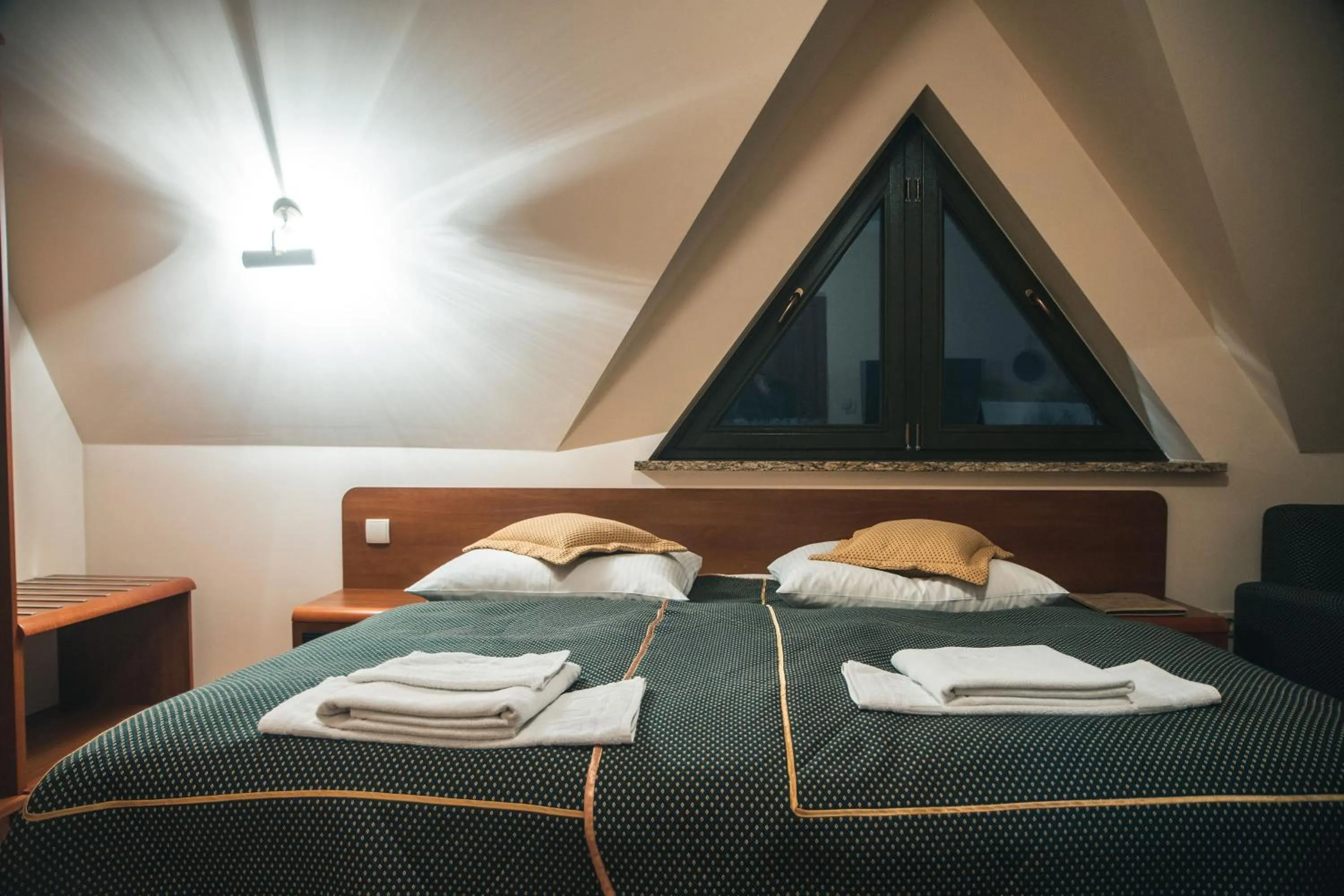 Bed in Apolonia Willa