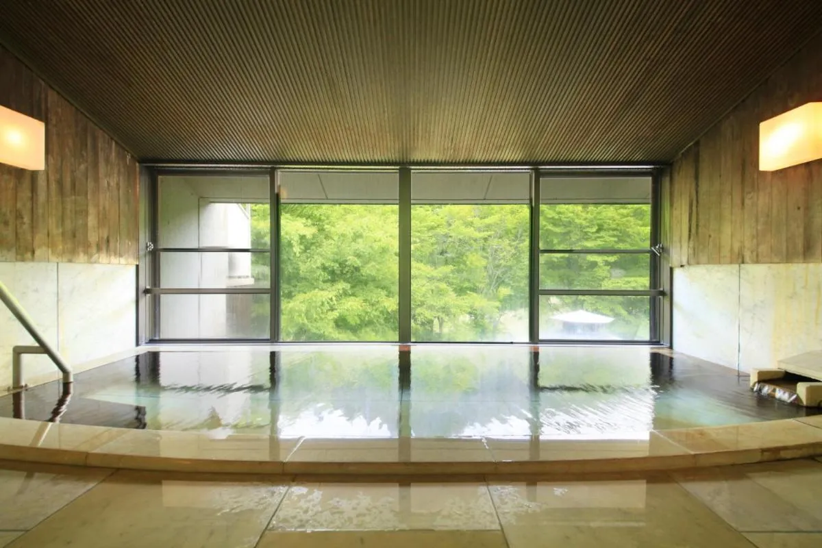 Hot Spring Bath in Kasuga no Mori