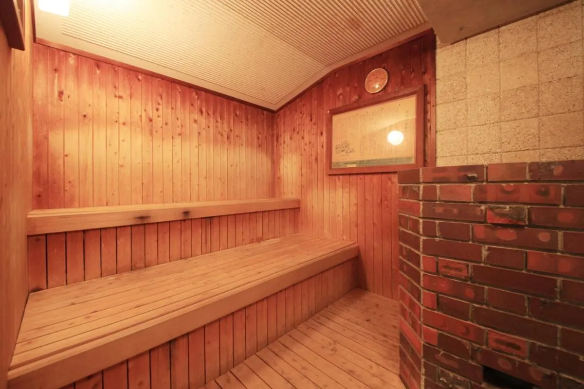 Sauna in Kasuga no Mori