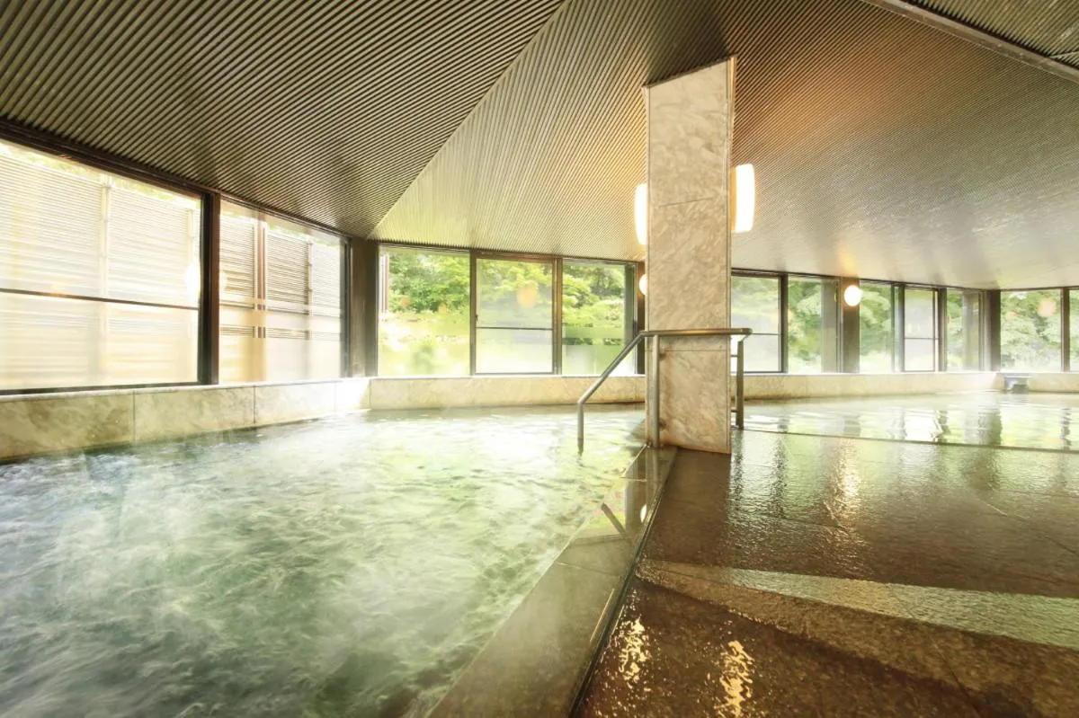 Hot Spring Bath in Kasuga no Mori