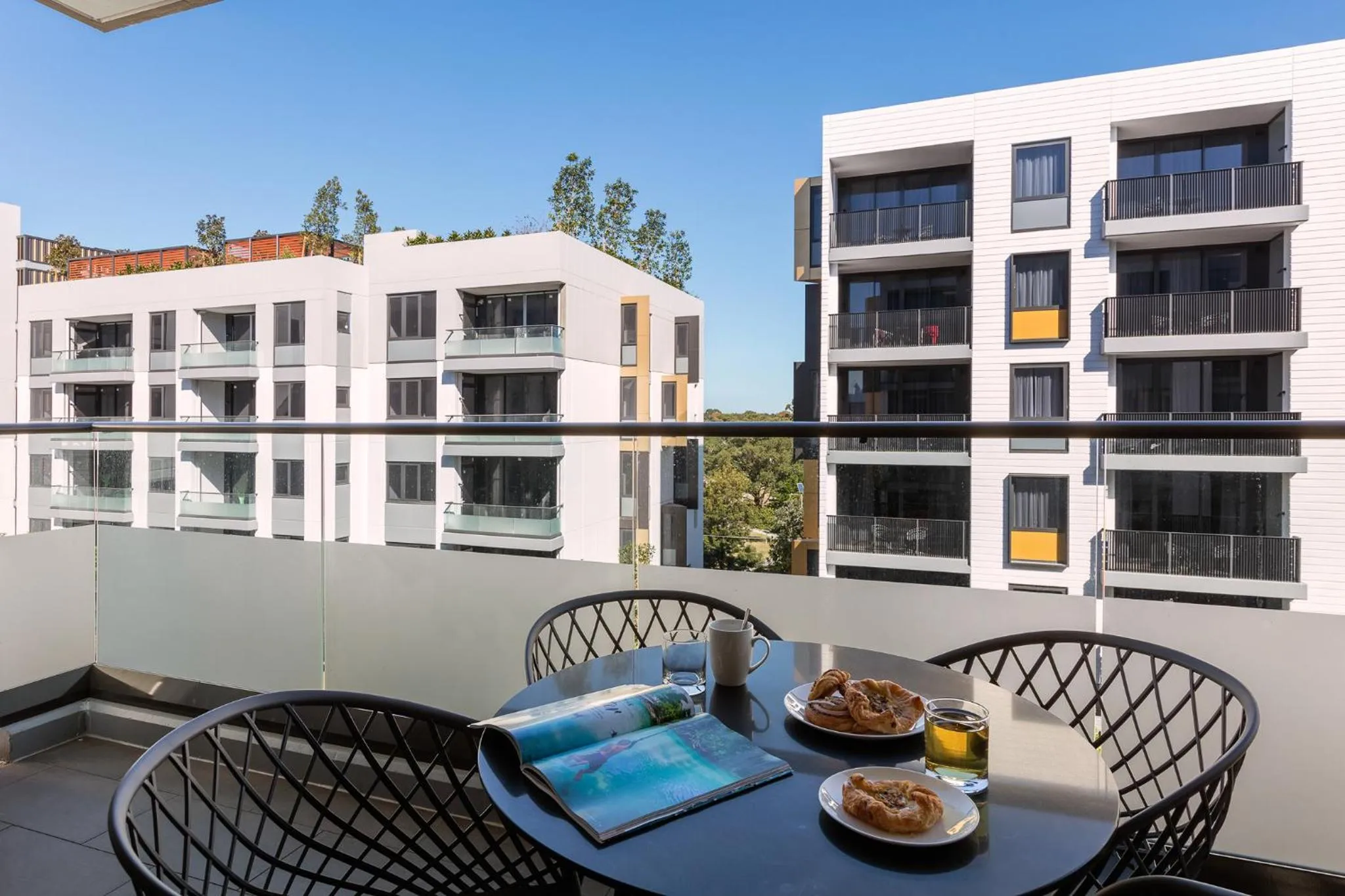 View (from property/room) in Meriton Suites Coward Street, Mascot