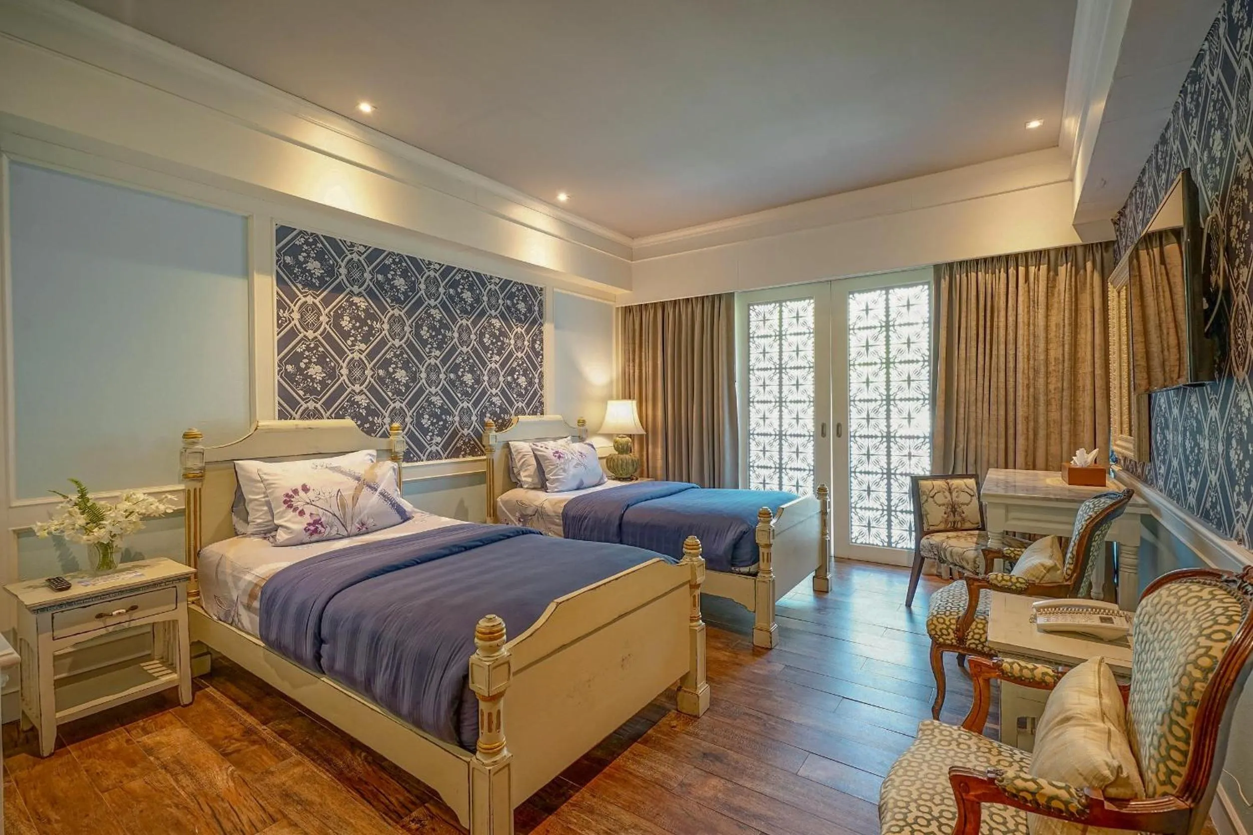 Bed in At Pingnakorn Riverside