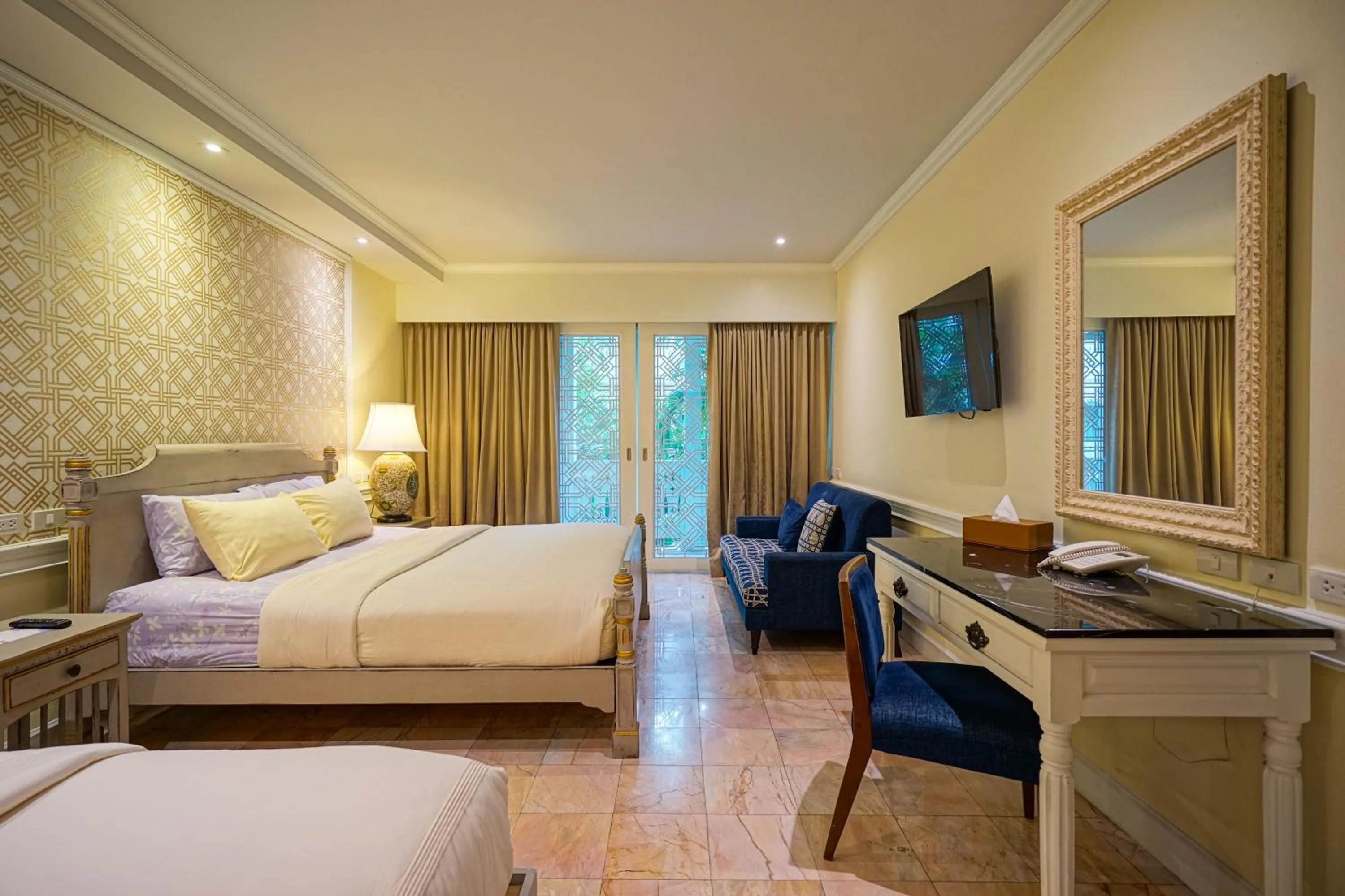 Bed in At Pingnakorn Riverside