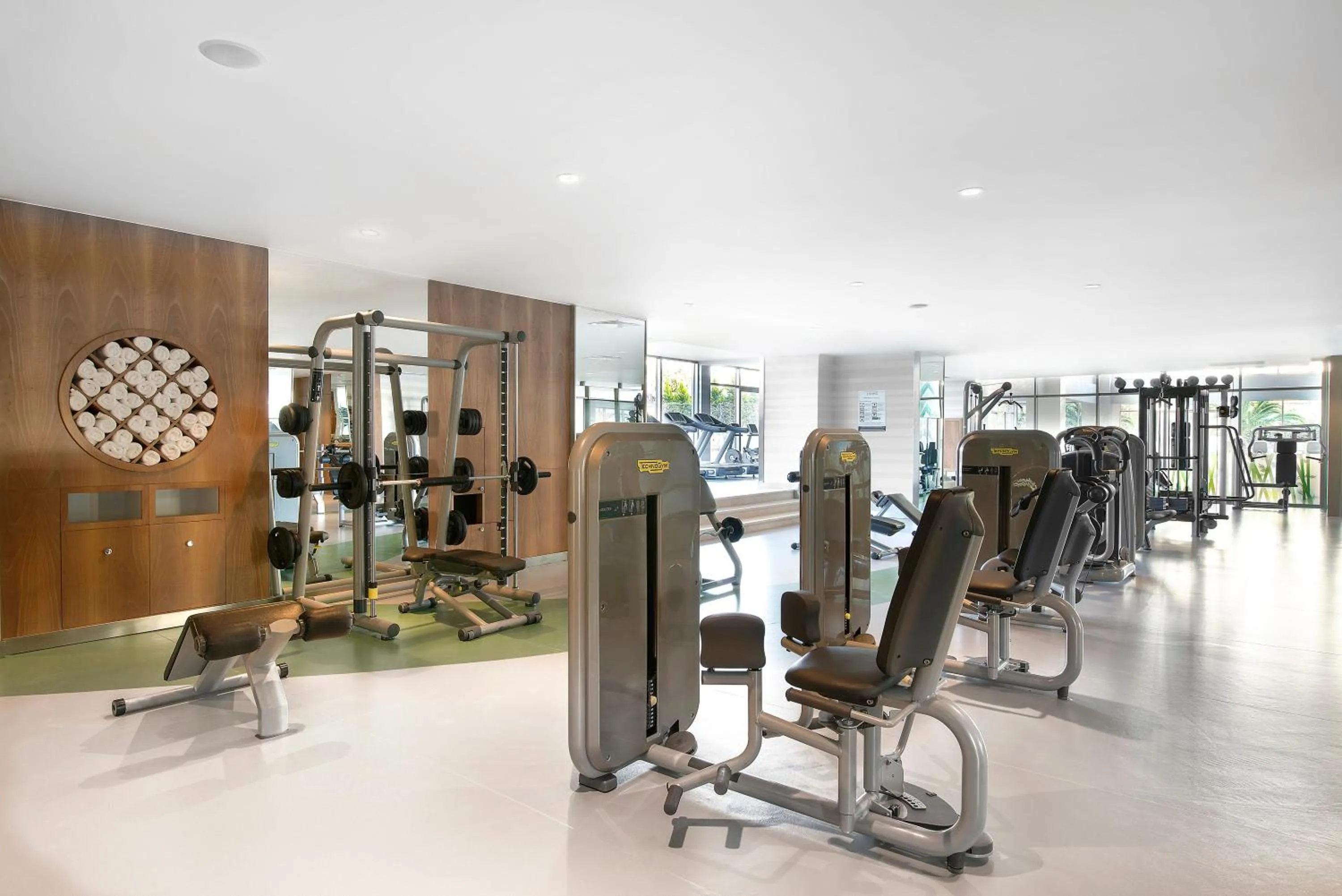 Fitness centre/facilities in Titanic Deluxe Lara