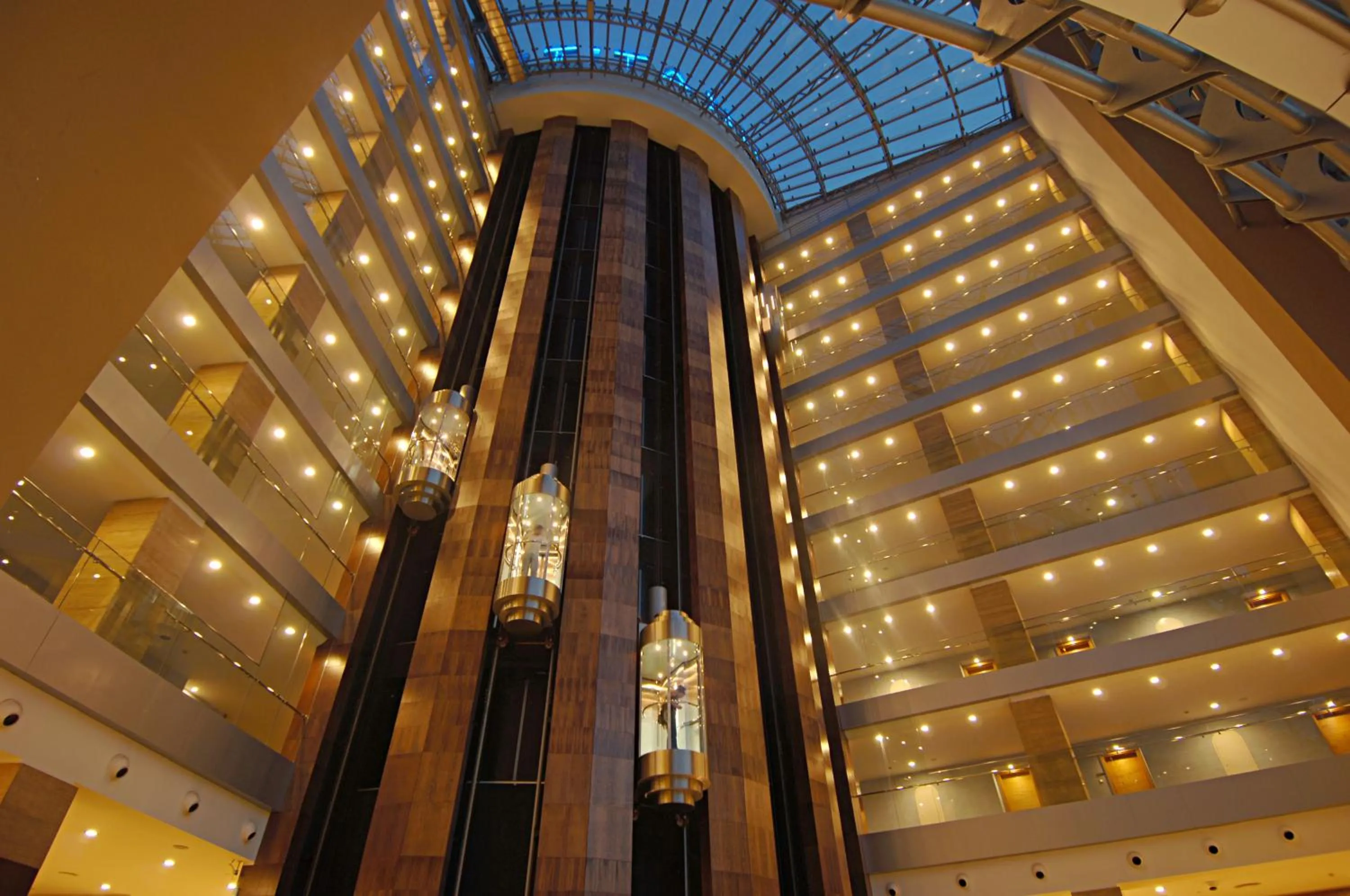 Lobby or reception in Titanic Deluxe Lara