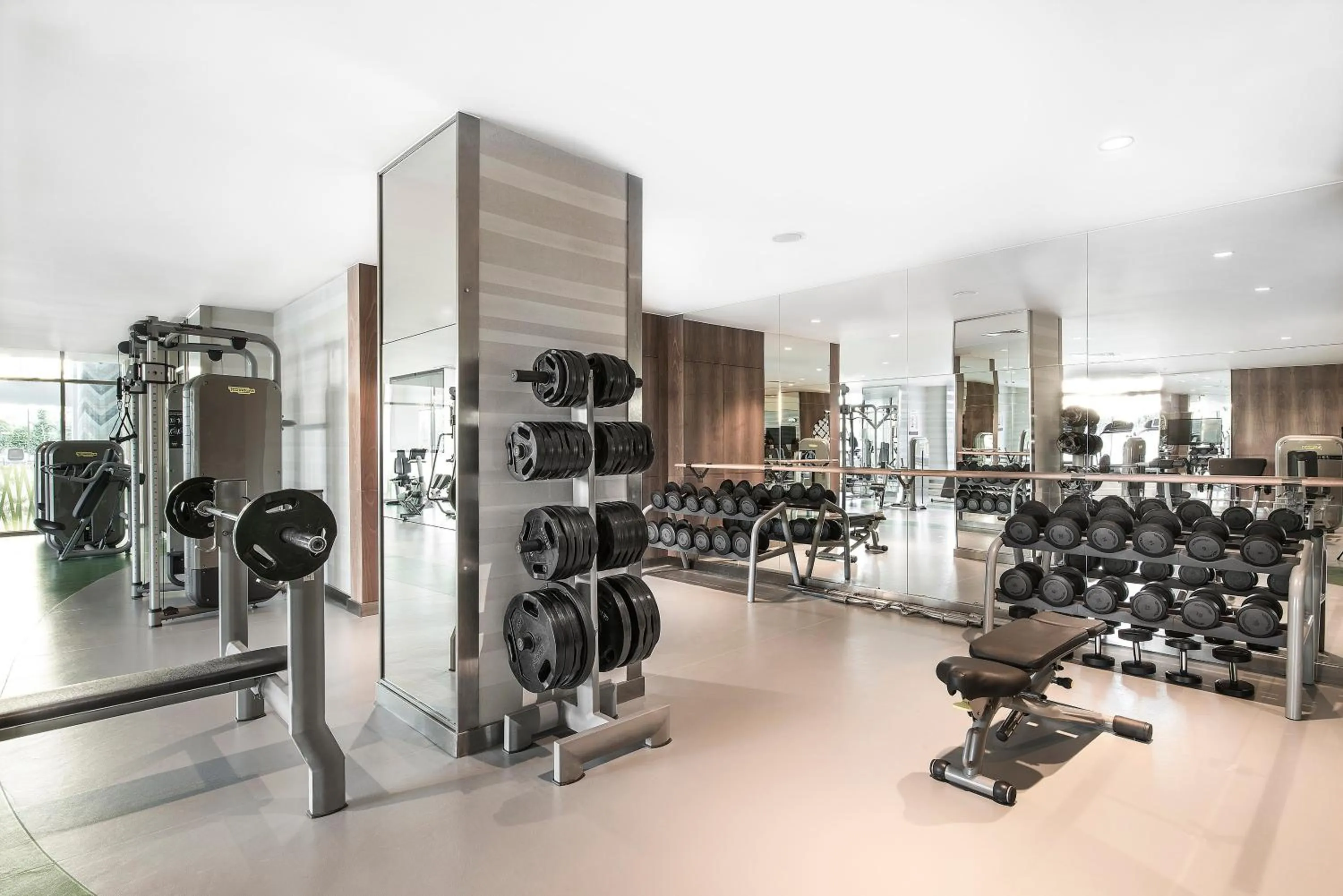 Fitness centre/facilities in Titanic Deluxe Lara