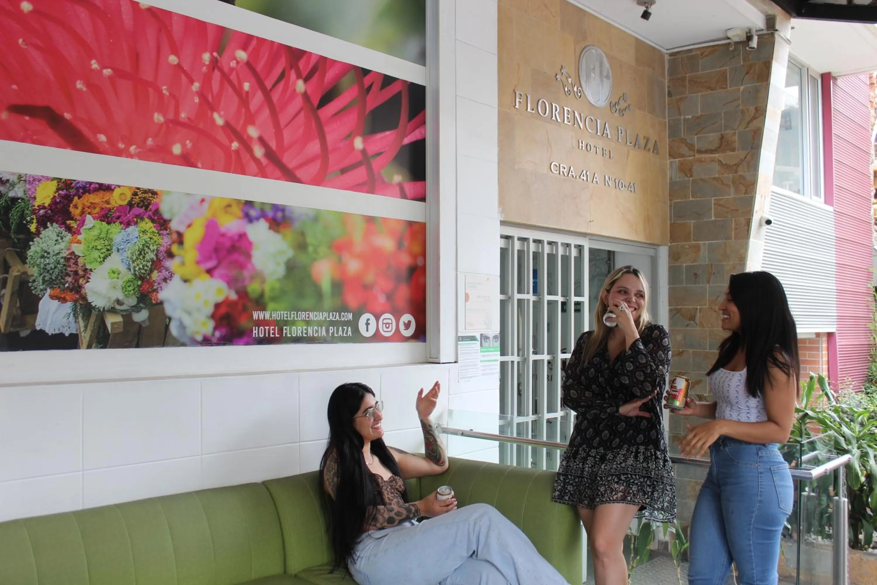 Family in Hotel Florencia Plaza