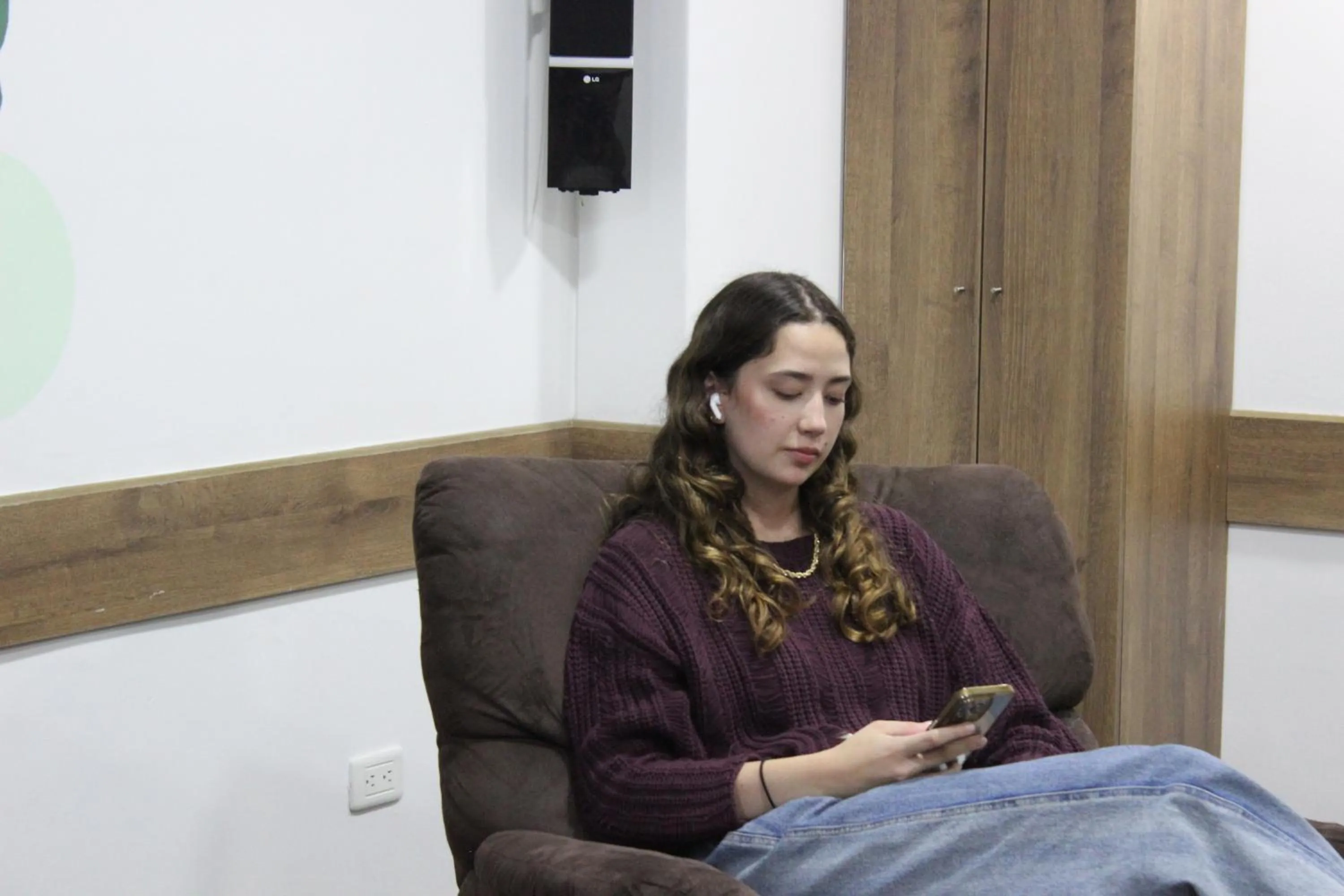 Seating area in Hotel Florencia Plaza