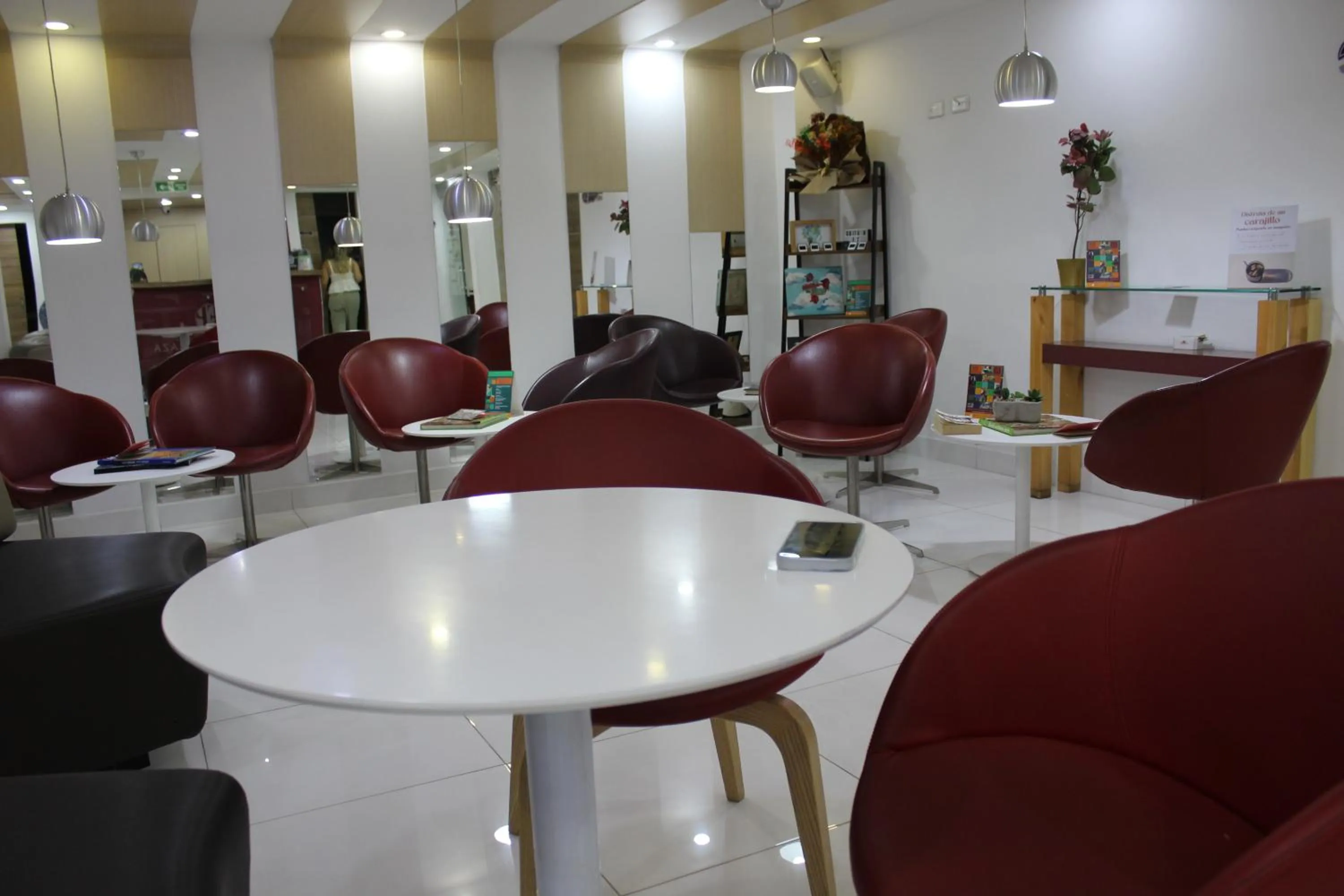 Living room in Hotel Florencia Plaza