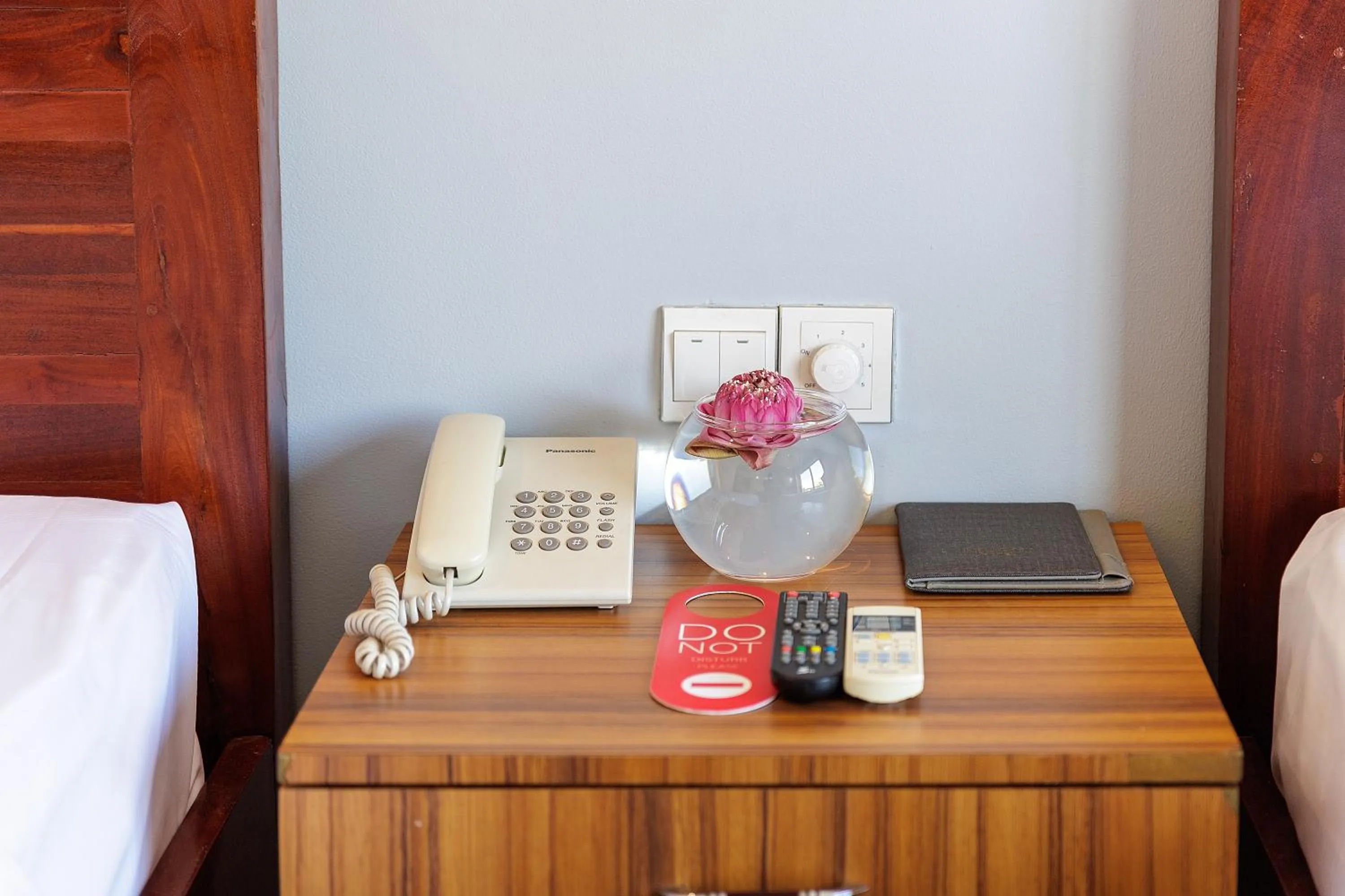 Bedroom in Ratana Angkor Hotel