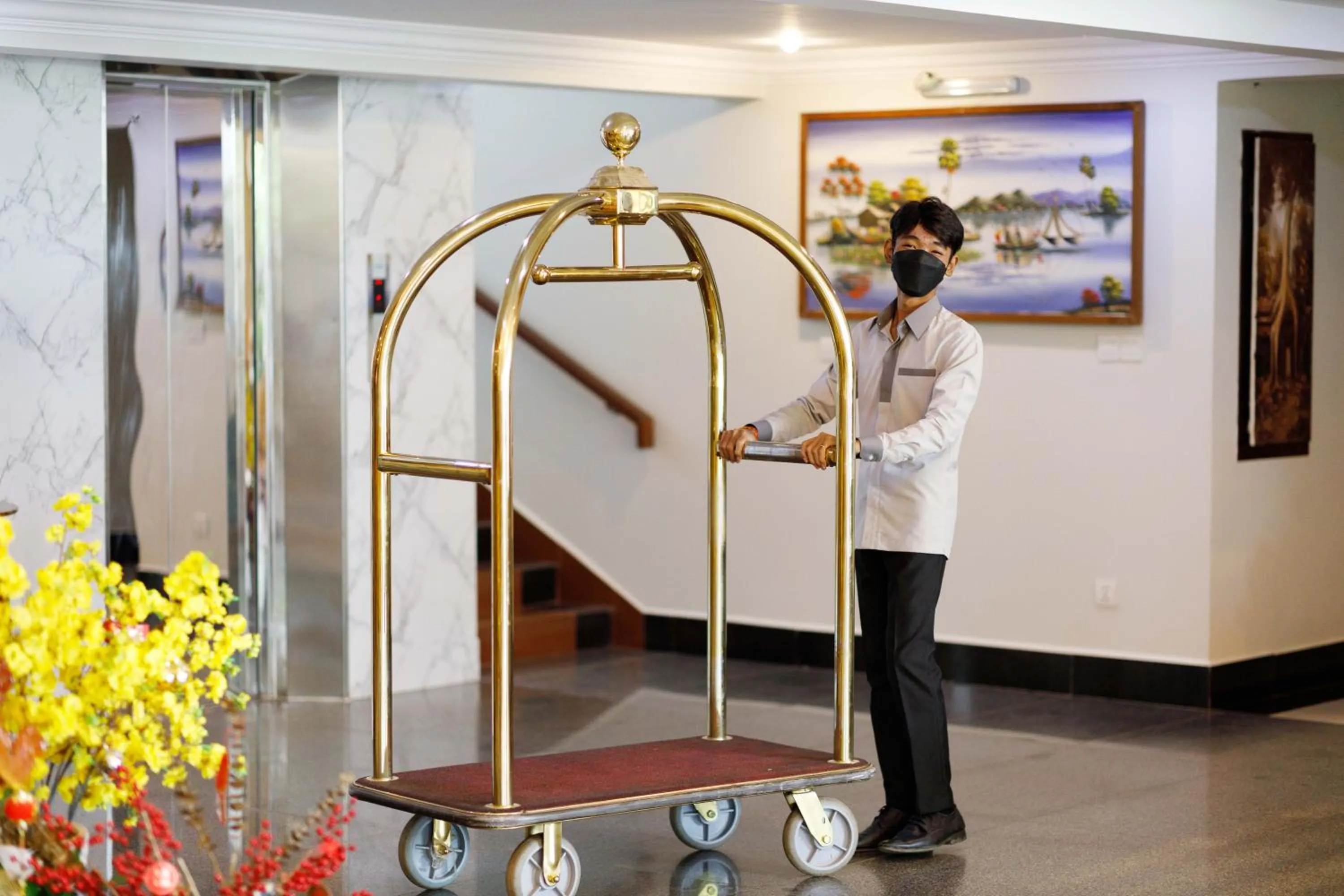 Lobby or reception in Ratana Angkor Hotel