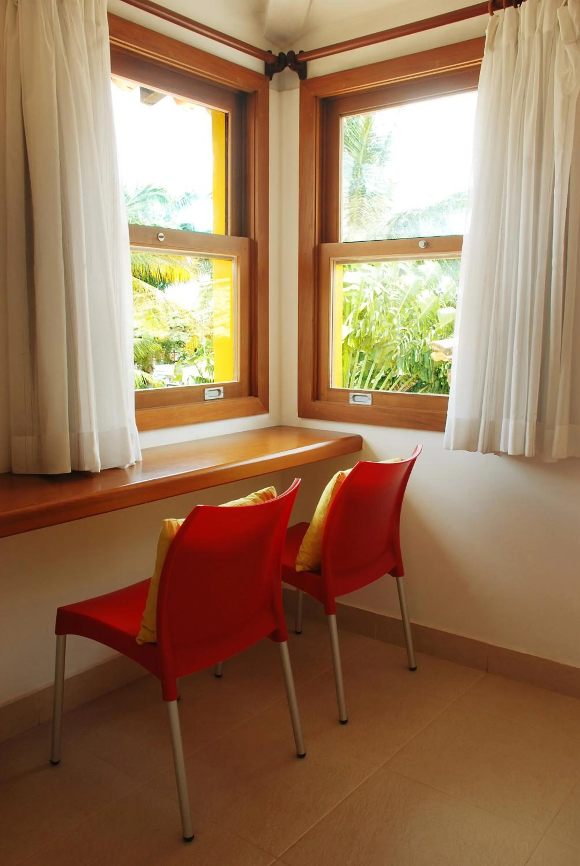 Seating area in Pousada João Fernandes