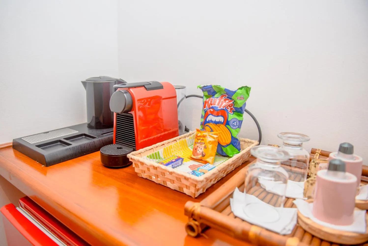 Property building in Pousada João Fernandes