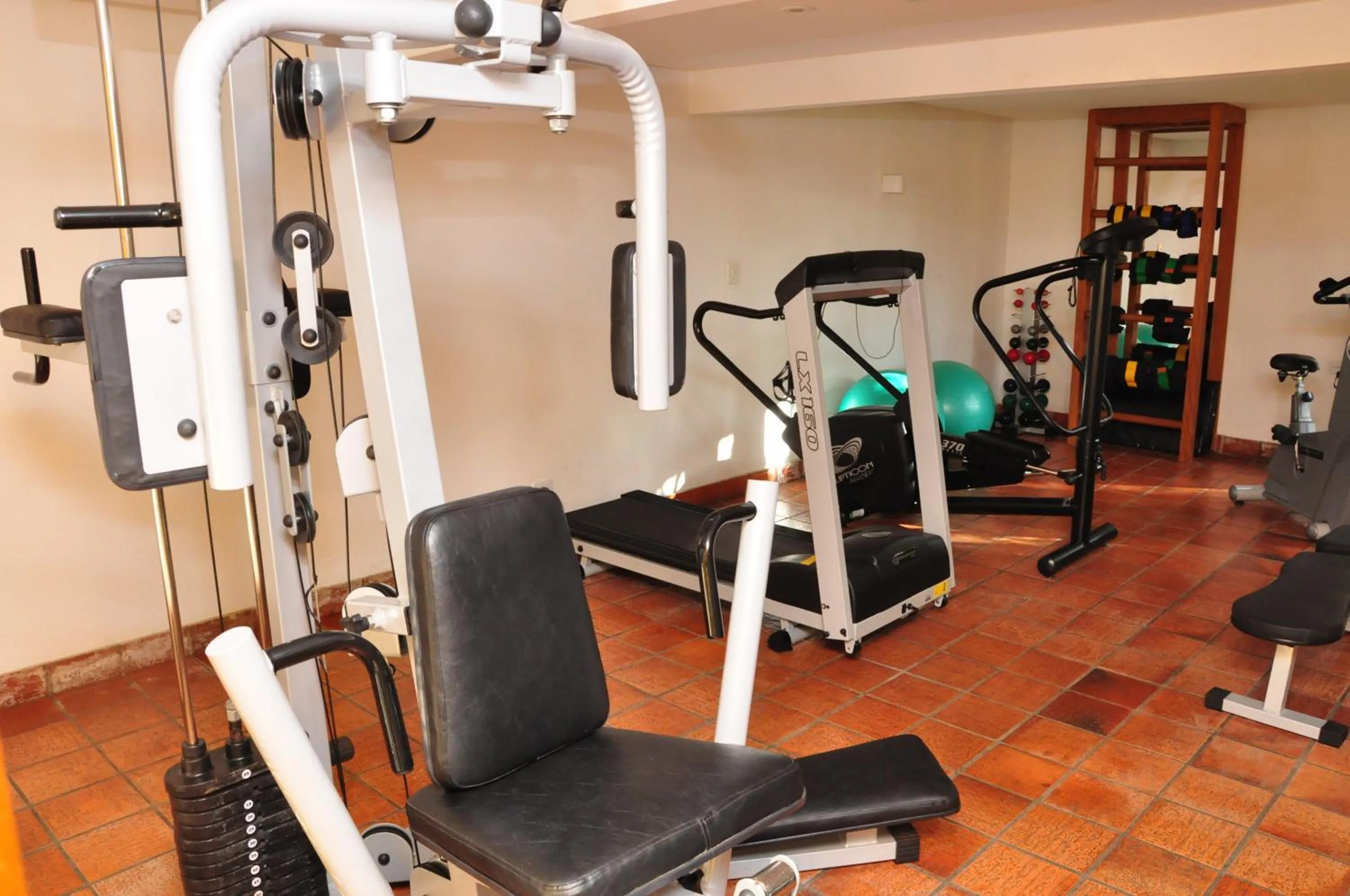 Fitness centre/facilities in Pousada João Fernandes