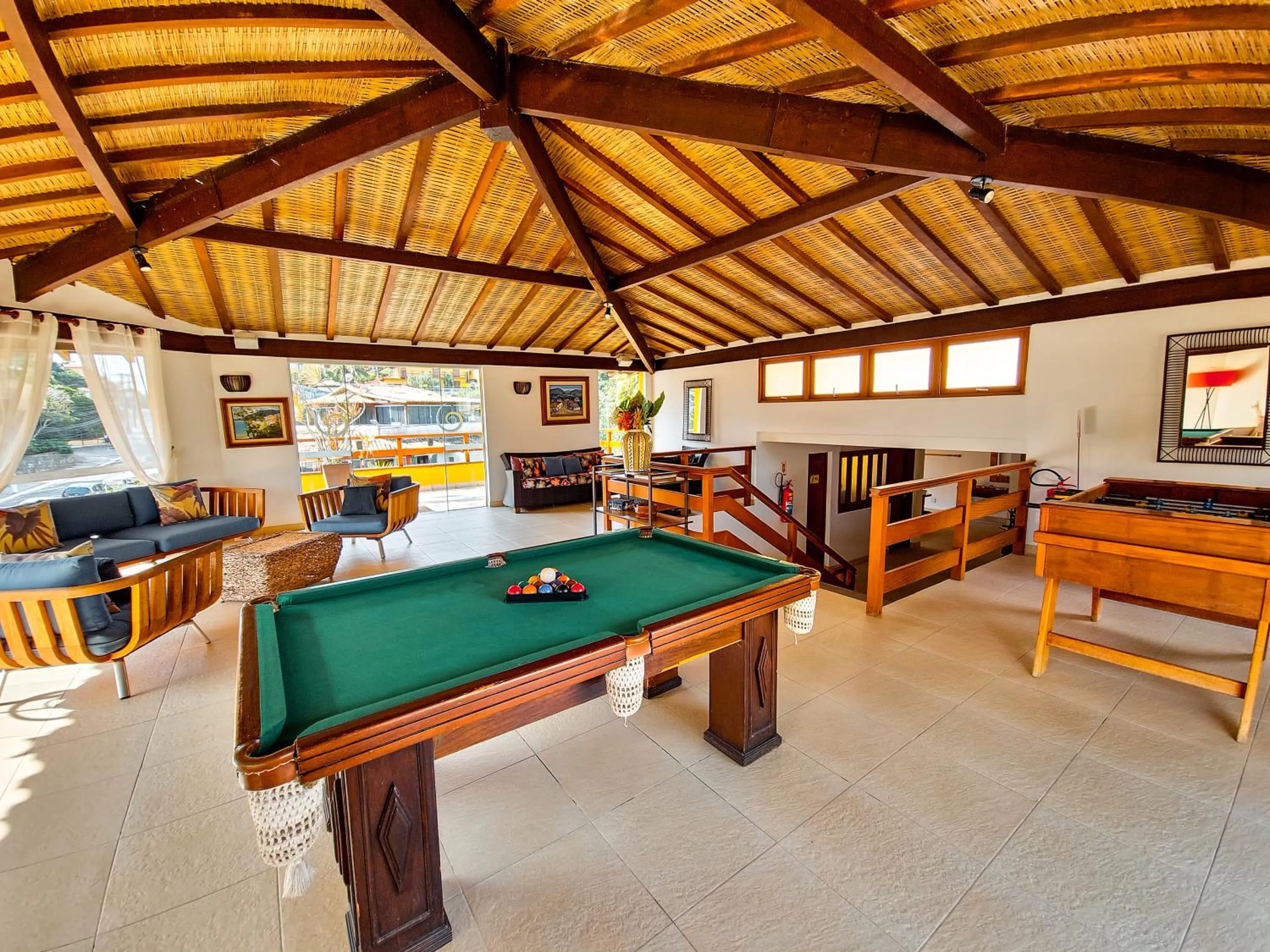 Billiard in Pousada João Fernandes