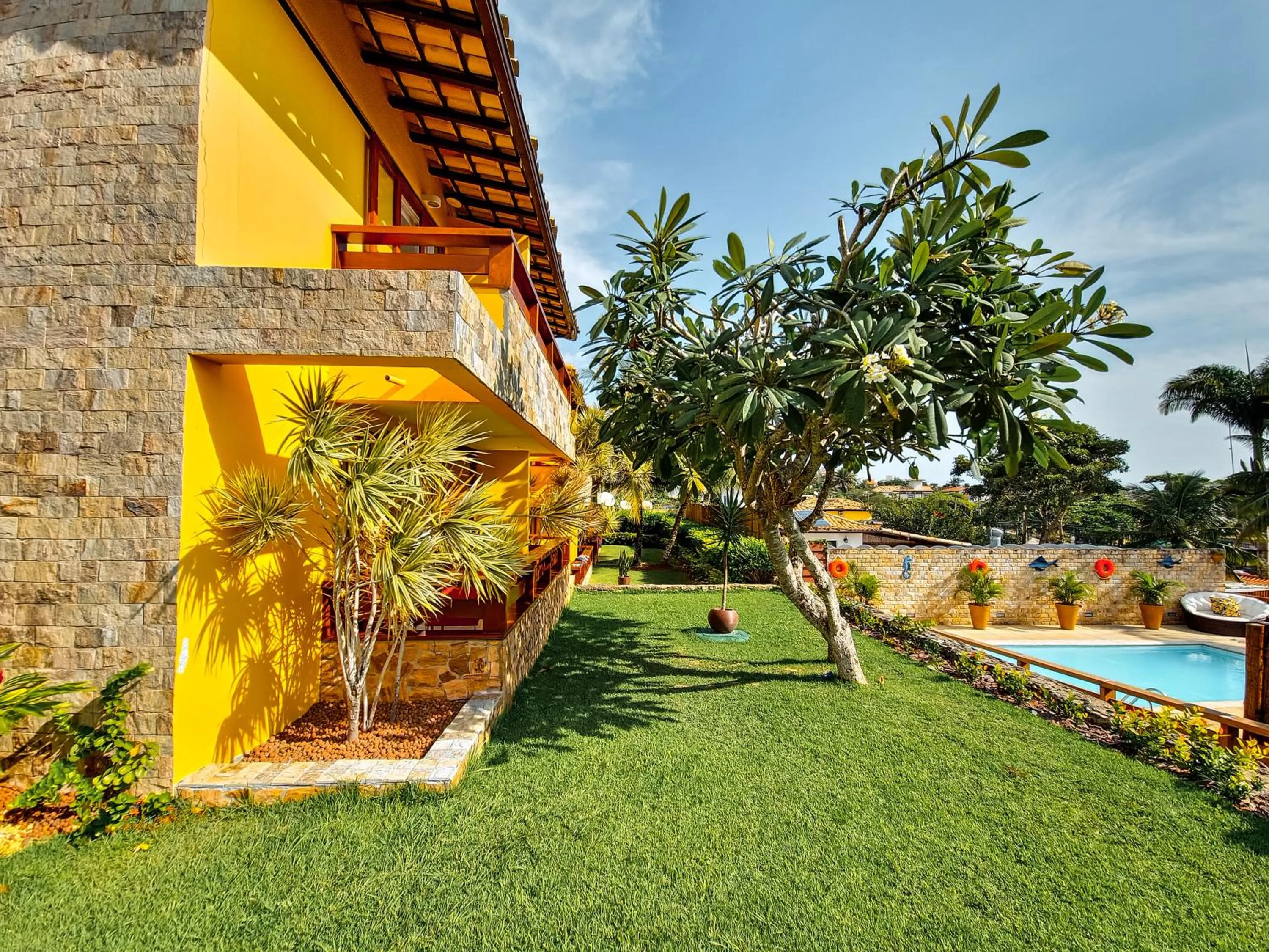 Day in Pousada João Fernandes