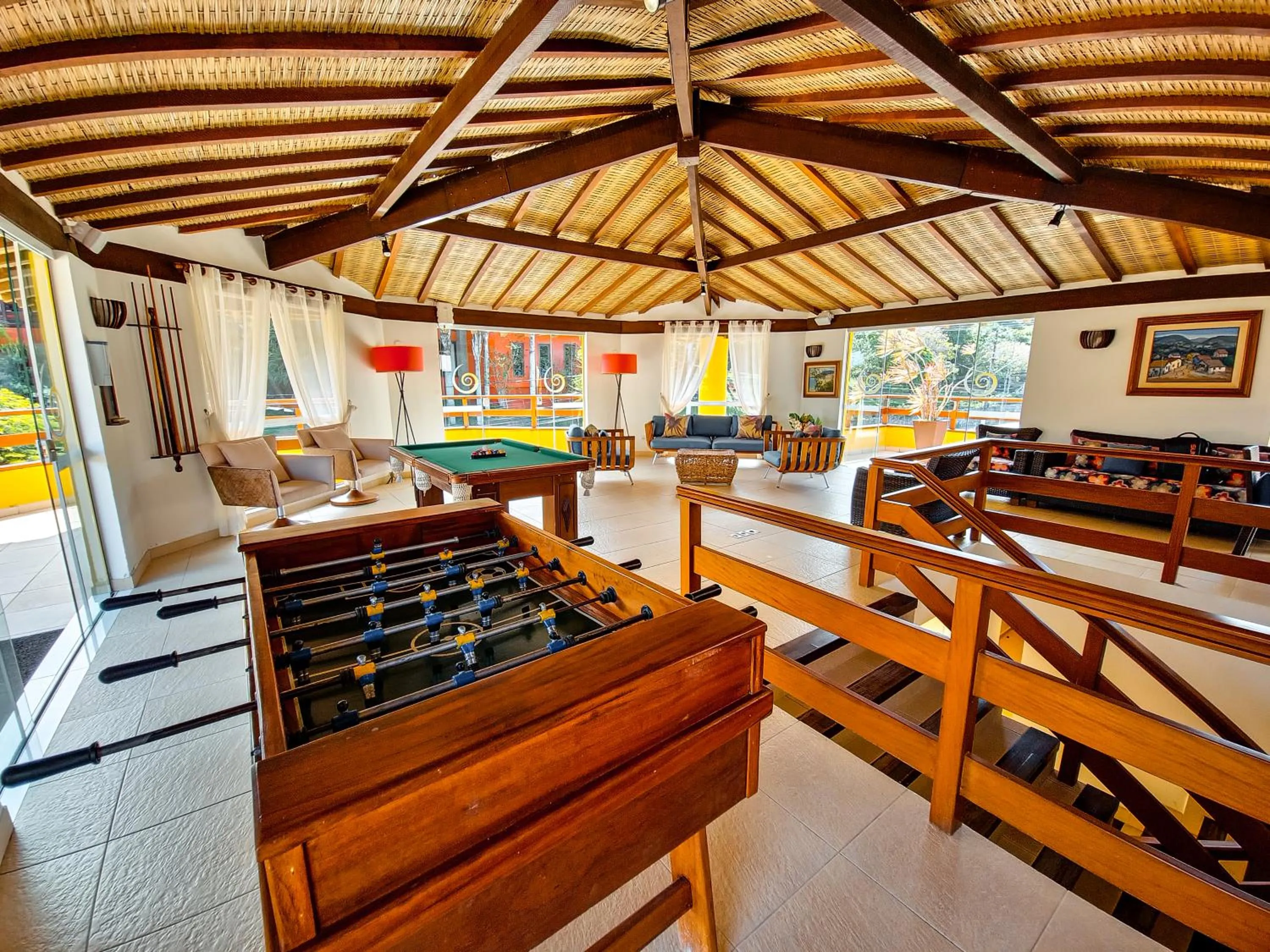 Game Room in Pousada João Fernandes