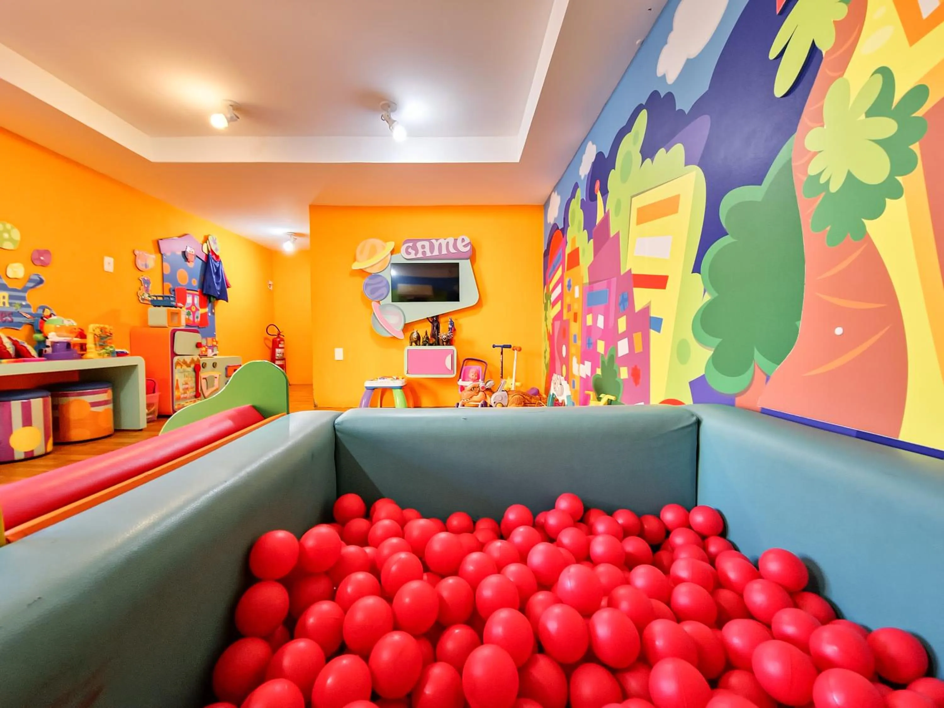 TV and multimedia in Pousada João Fernandes